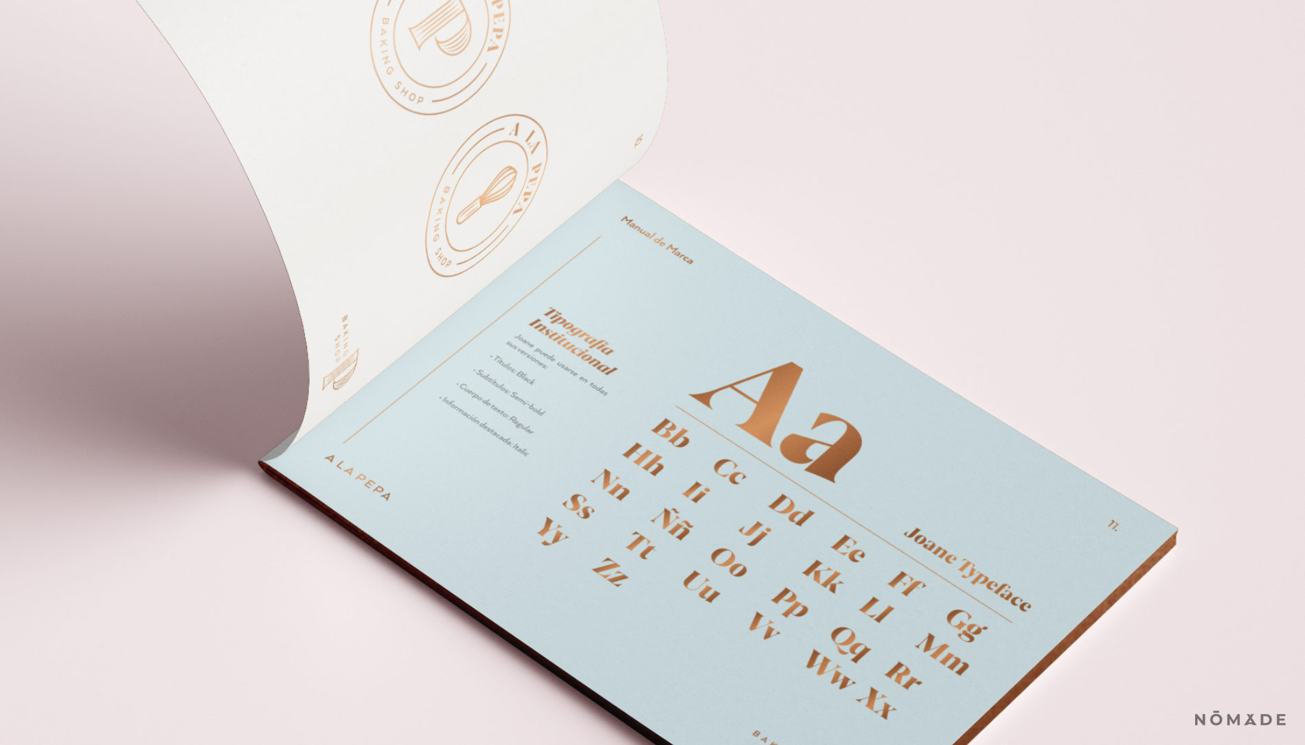 Agencia Nómade - A La Pepa