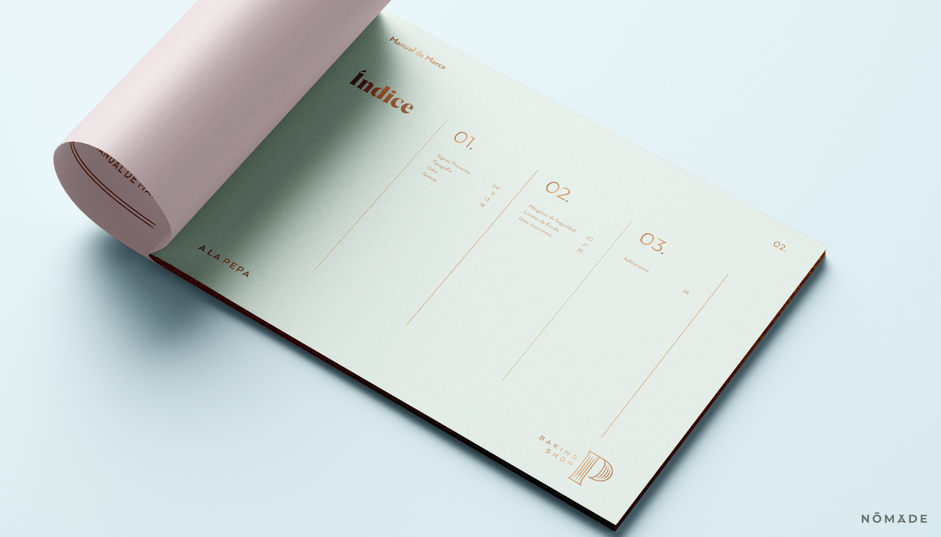 Agencia Nómade - A La Pepa