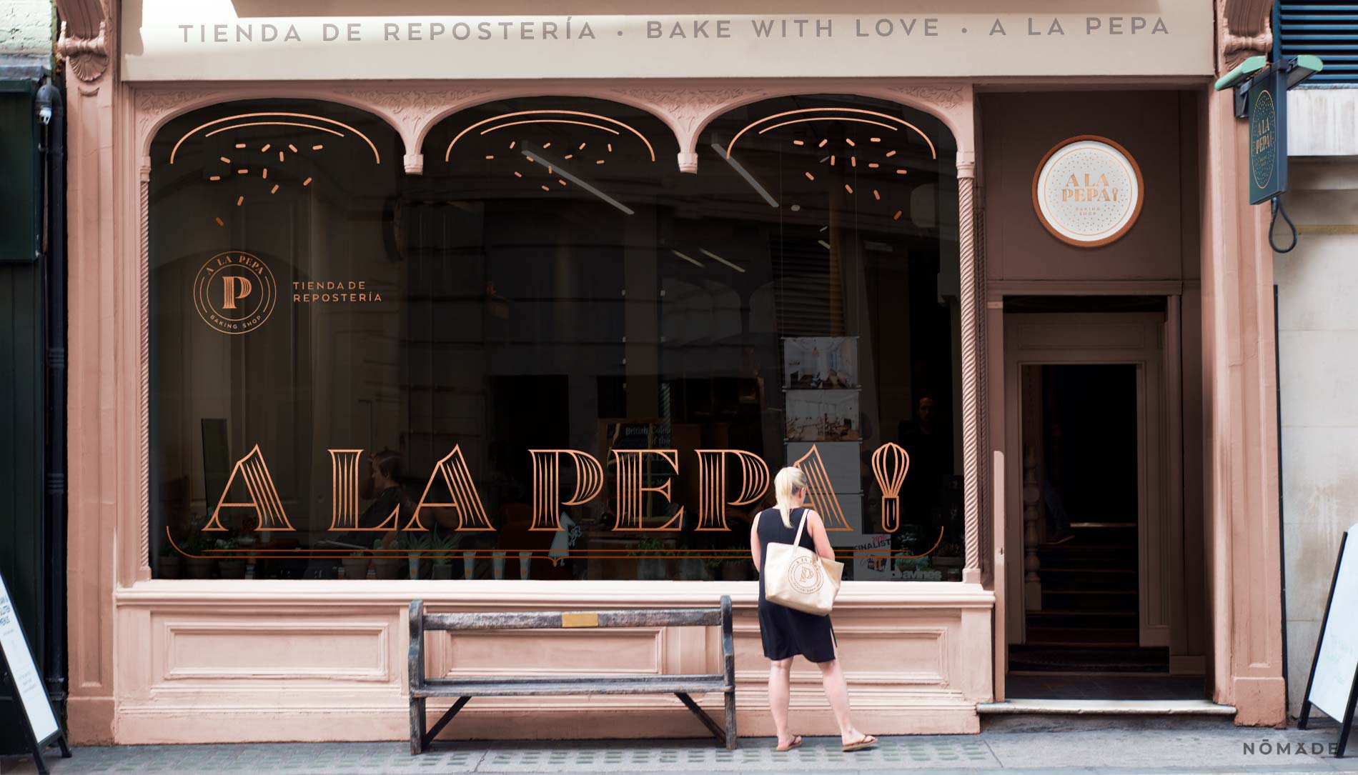 Agencia Nómade - A La Pepa