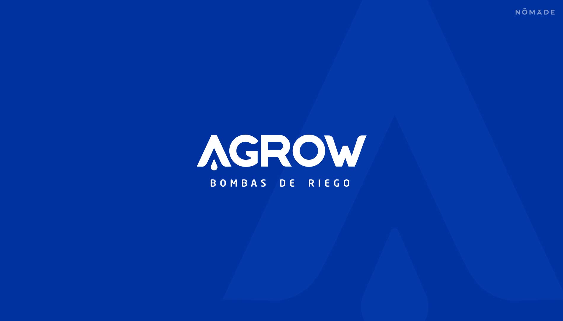 Agencia Nómade - Agrow Bombas de Riego