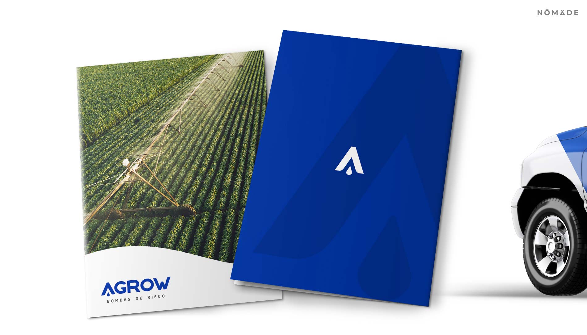 Agencia Nómade - Agrow Bombas de Riego