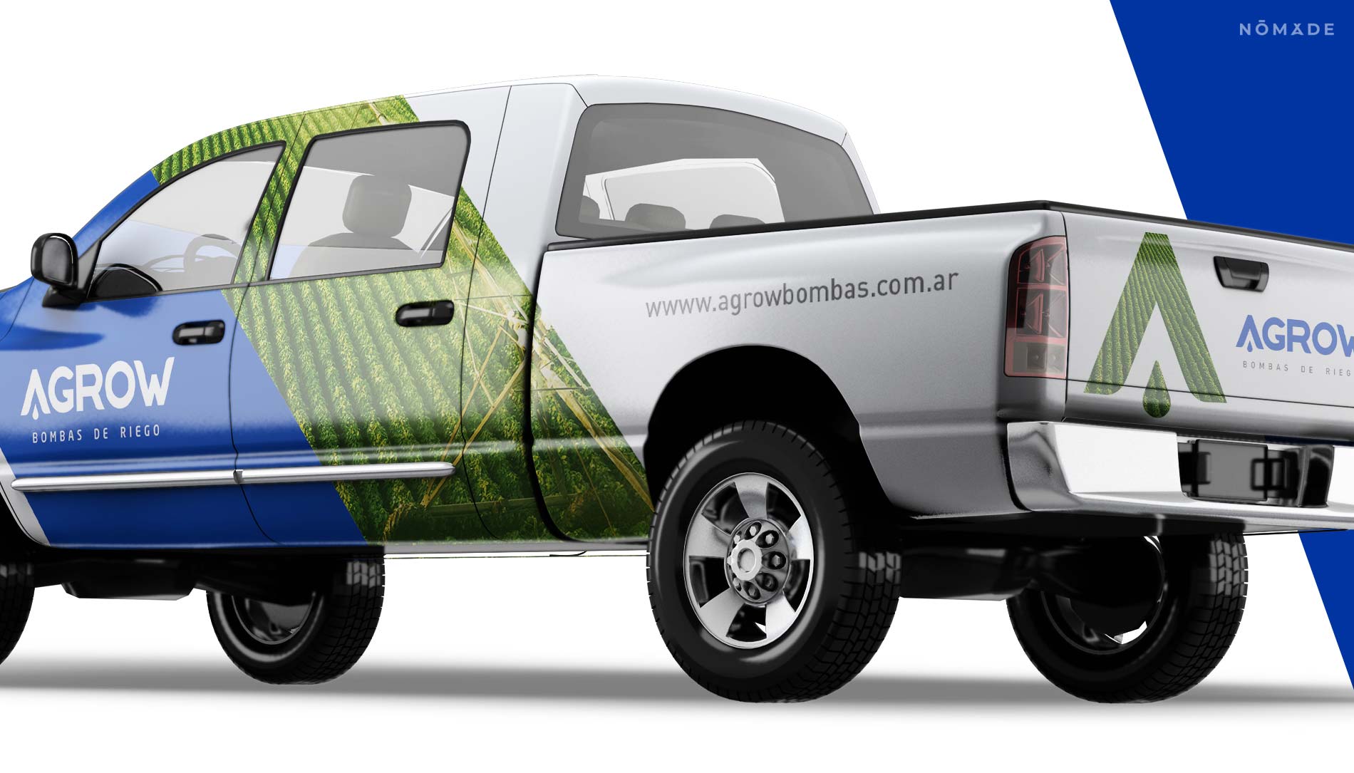 Agencia Nómade - Agrow Bombas de Riego