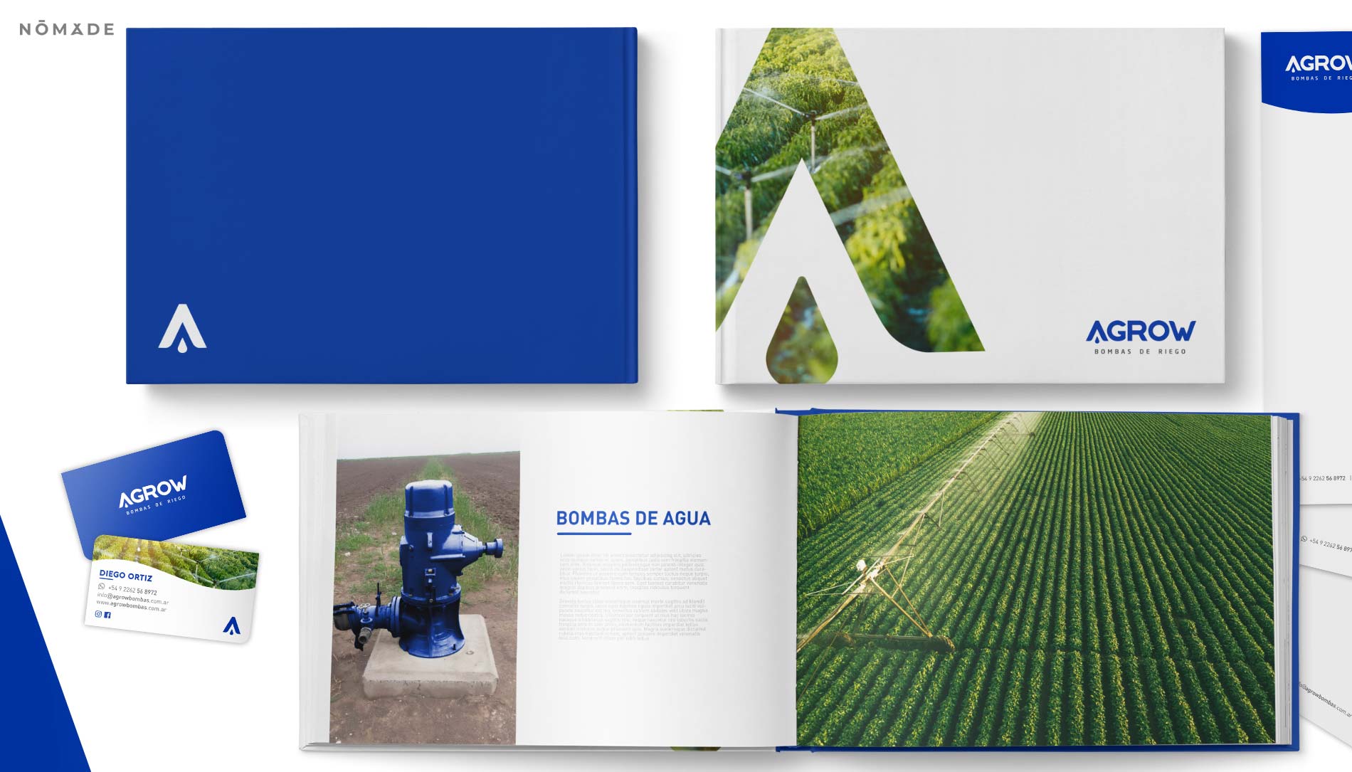 Agencia Nómade - Agrow Bombas de Riego