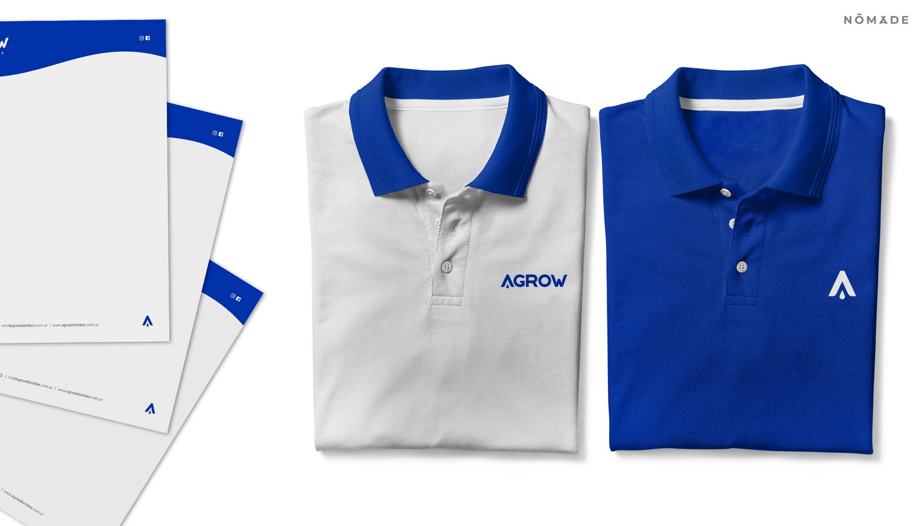 Agencia Nómade - Agrow Bombas de Riego