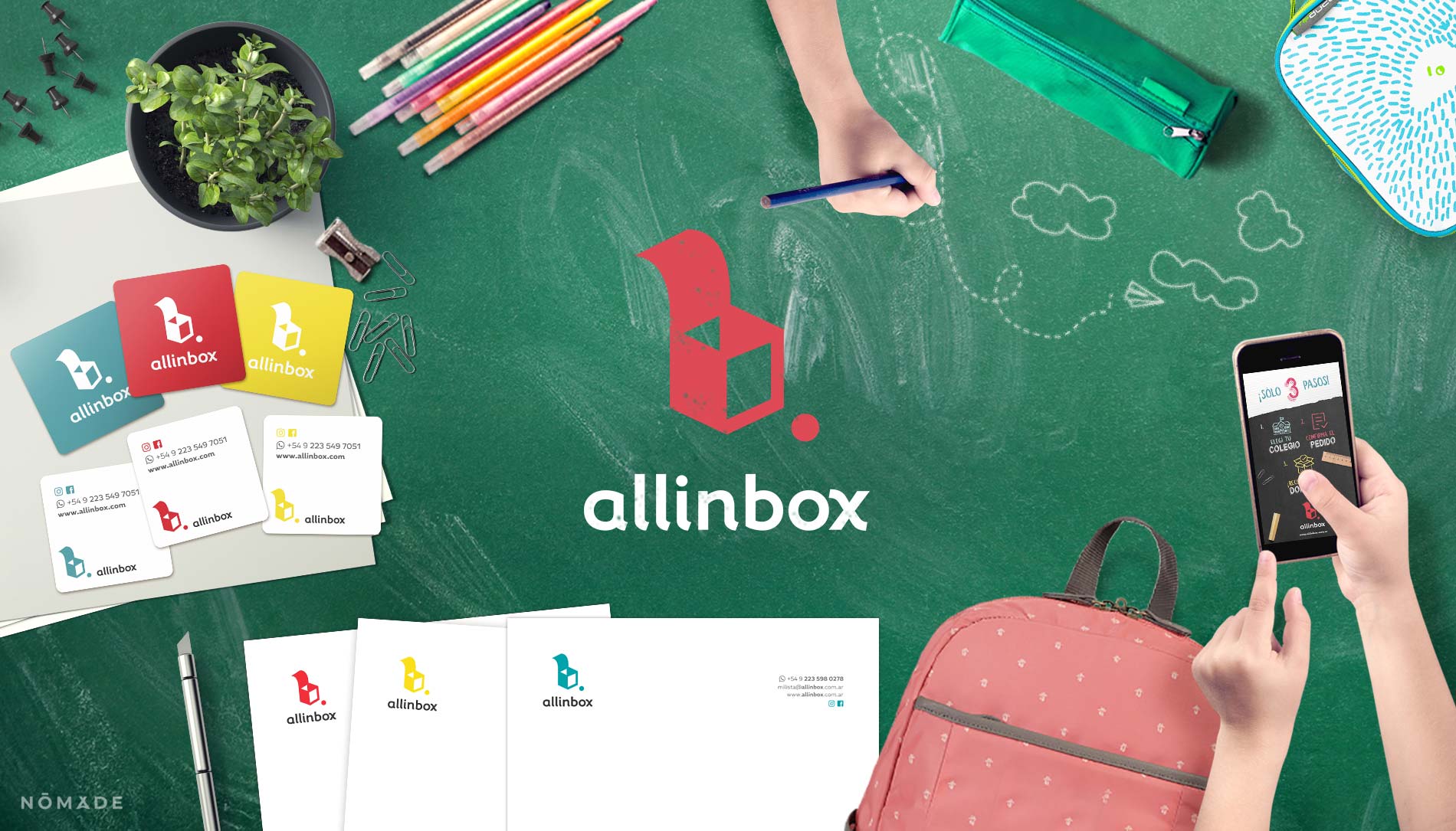 Agencia Nómade - Allinbox