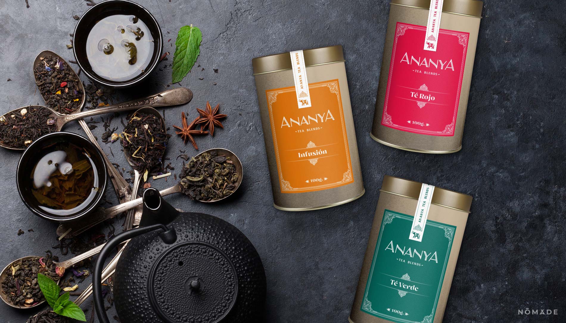 Agencia Nómade - ANANYA Tea Blends