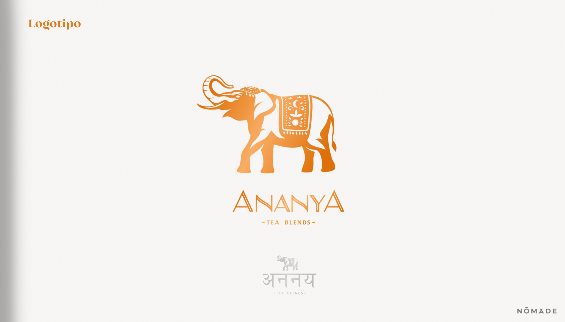 Agencia Nómade - ANANYA Tea Blends