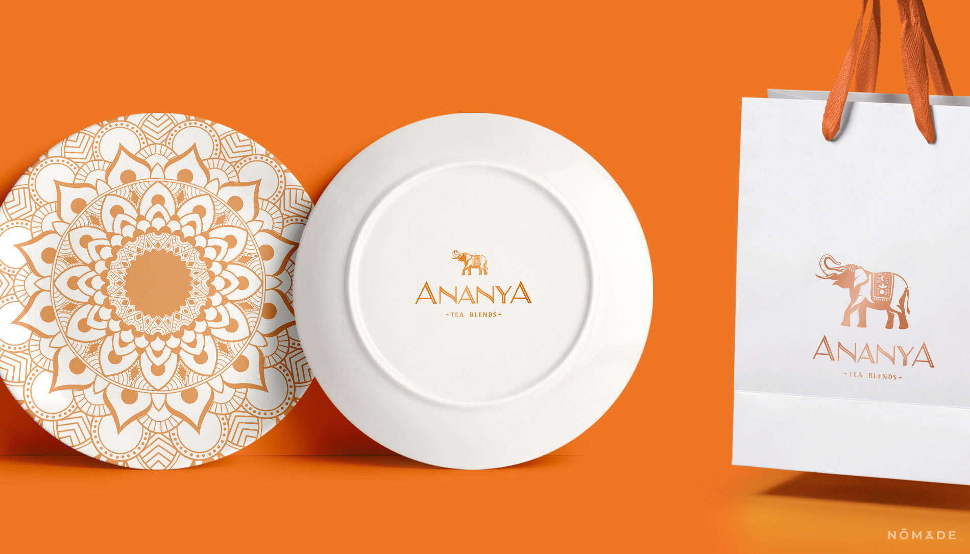 Agencia Nómade - ANANYA Tea Blends