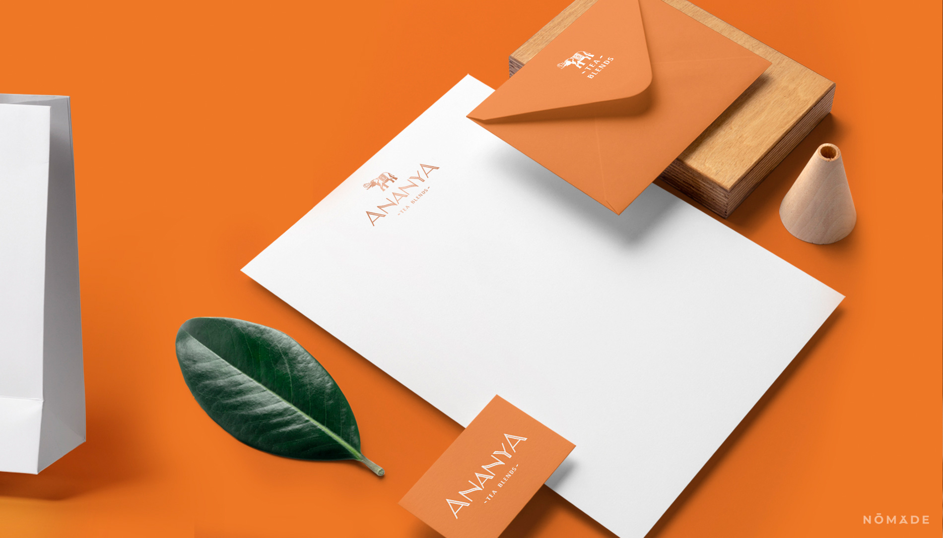 Agencia Nómade - ANANYA Tea Blends