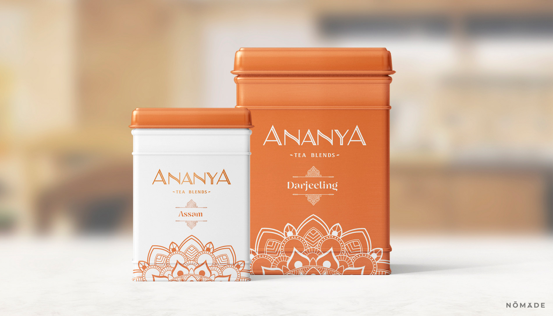 Agencia Nómade - ANANYA Tea Blends