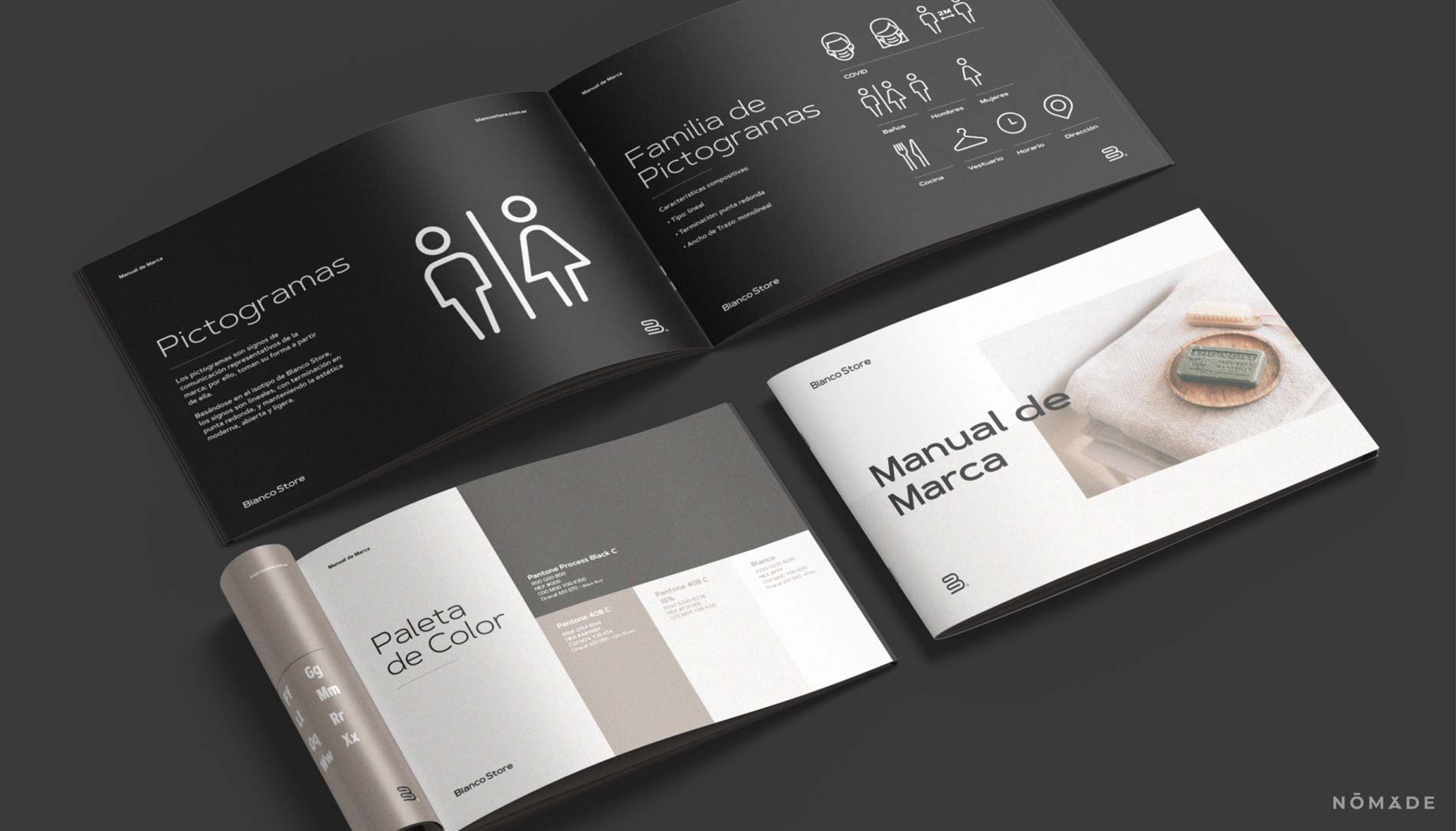 Agencia Nómade - Blanco Store