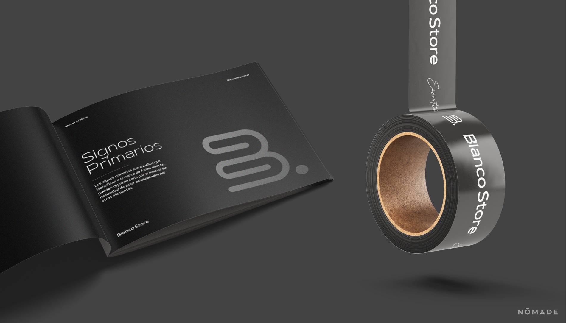 Agencia Nómade - Blanco Store