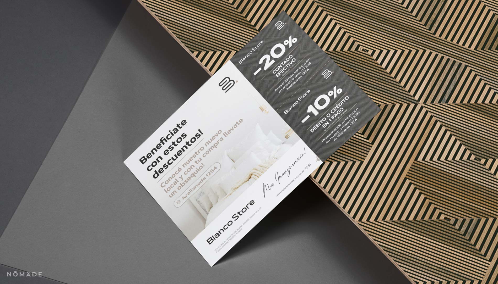 Agencia Nómade - Blanco Store
