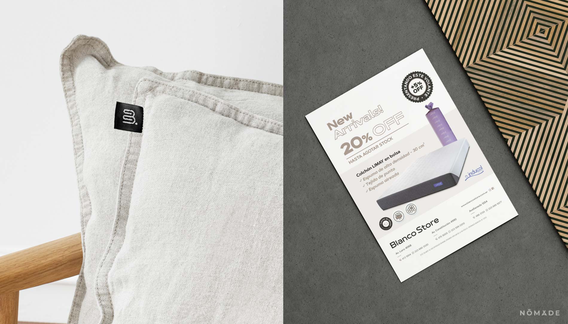 Agencia Nómade - Blanco Store