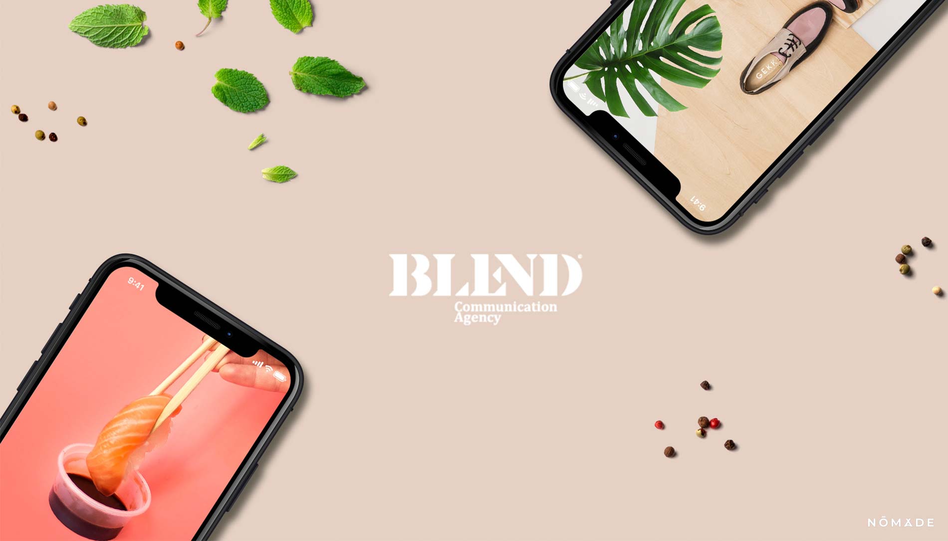 Agencia Nomade - Blend
