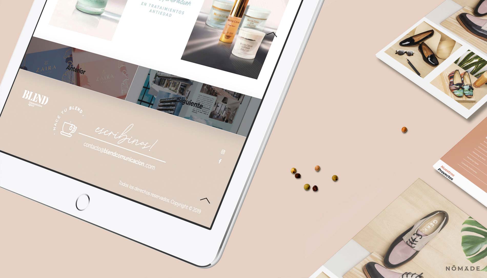 Agencia Nomade - Blend