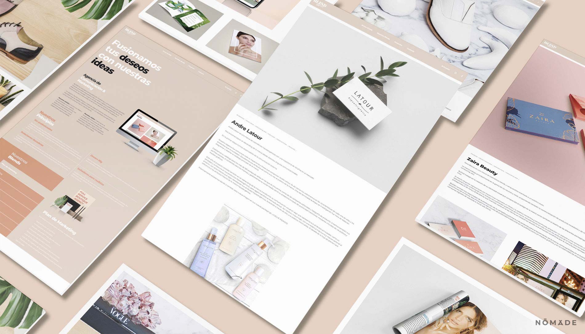 Agencia Nomade - Blend