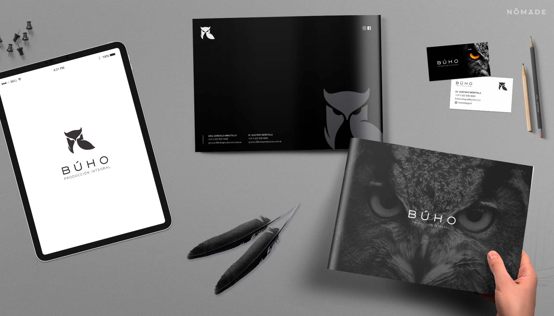 Agencia Nómade - Búho Producción Integral