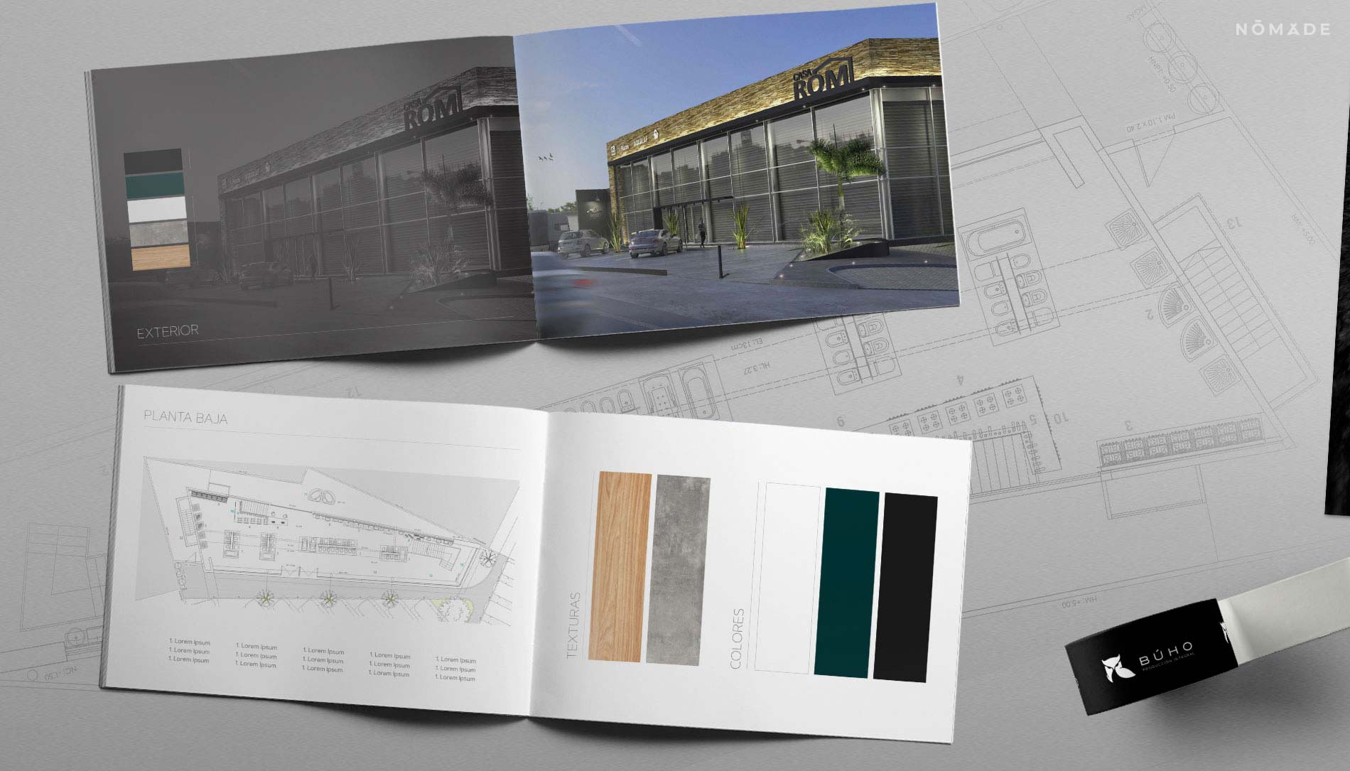 Agencia Nómade - Búho Producción Integral