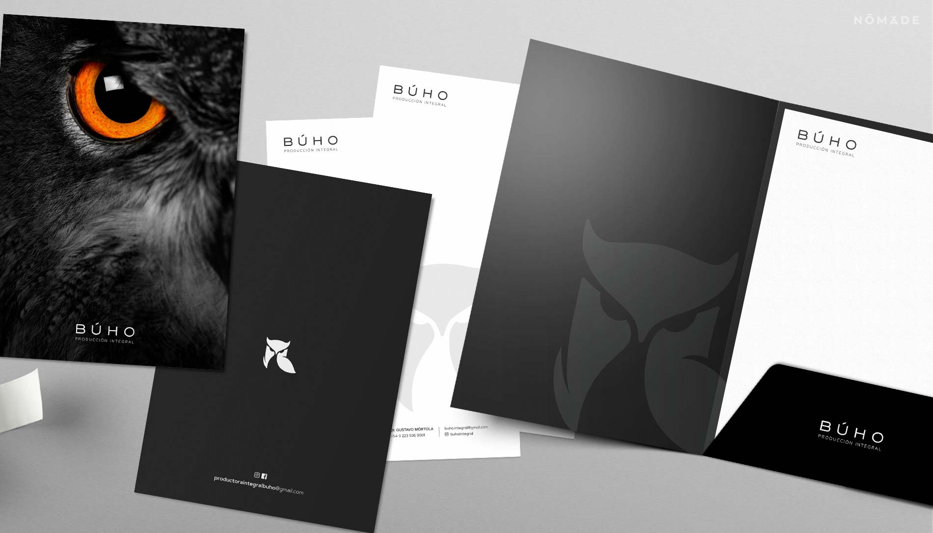 Agencia Nómade - Búho Producción Integral