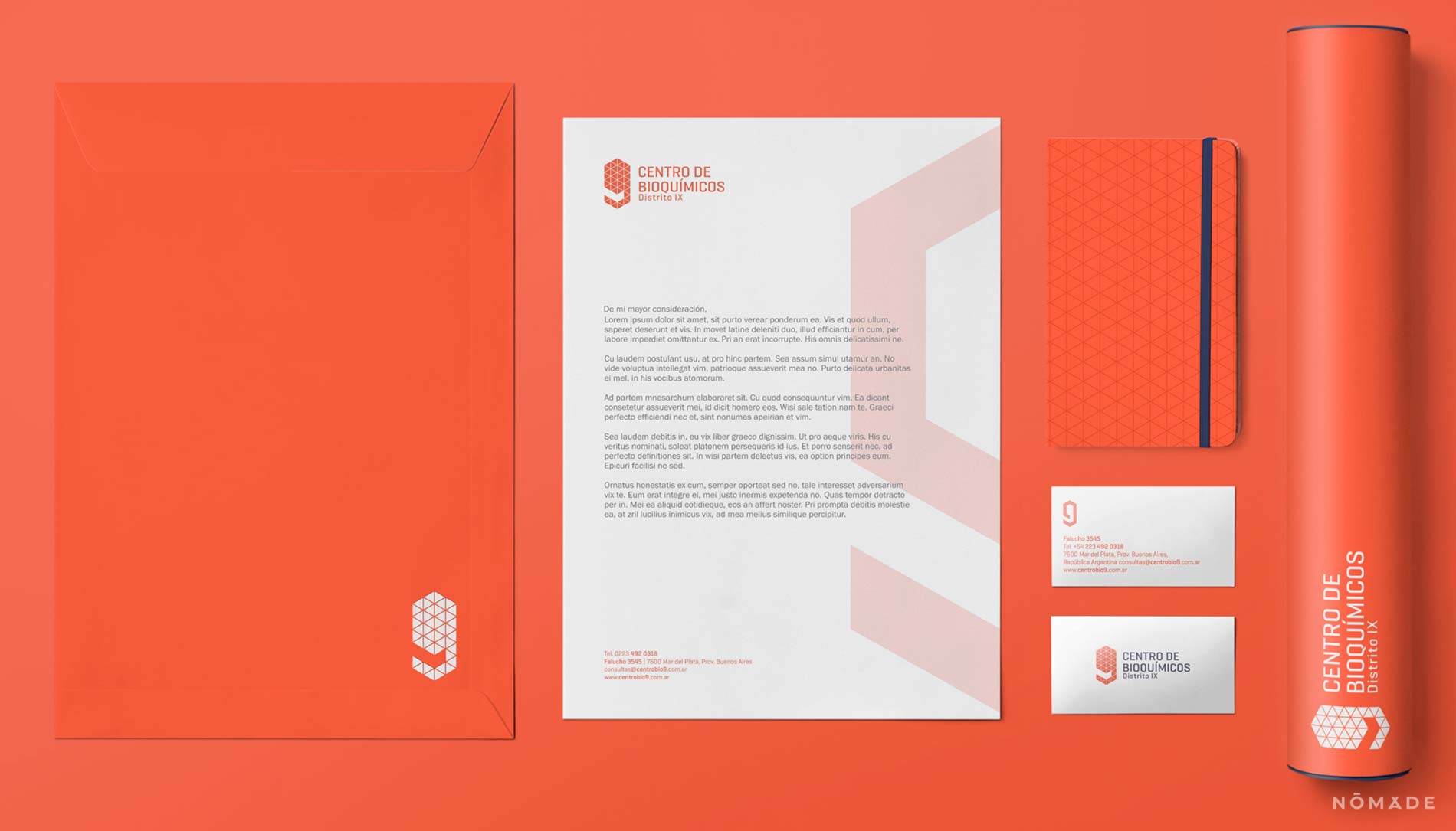 Agencia Nómade - Centro de bioquímicos