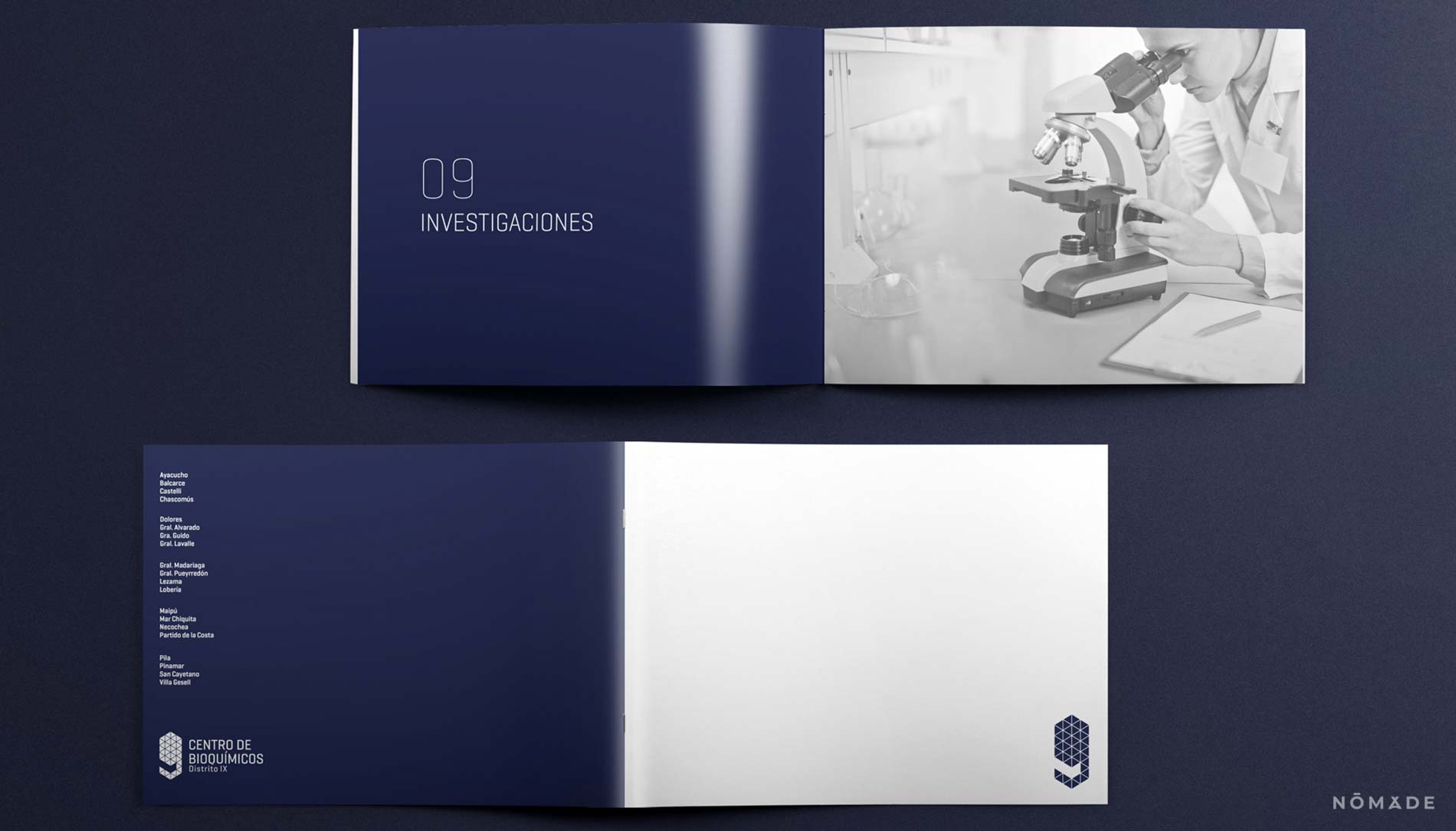 Agencia Nómade - Centro de bioquímicos