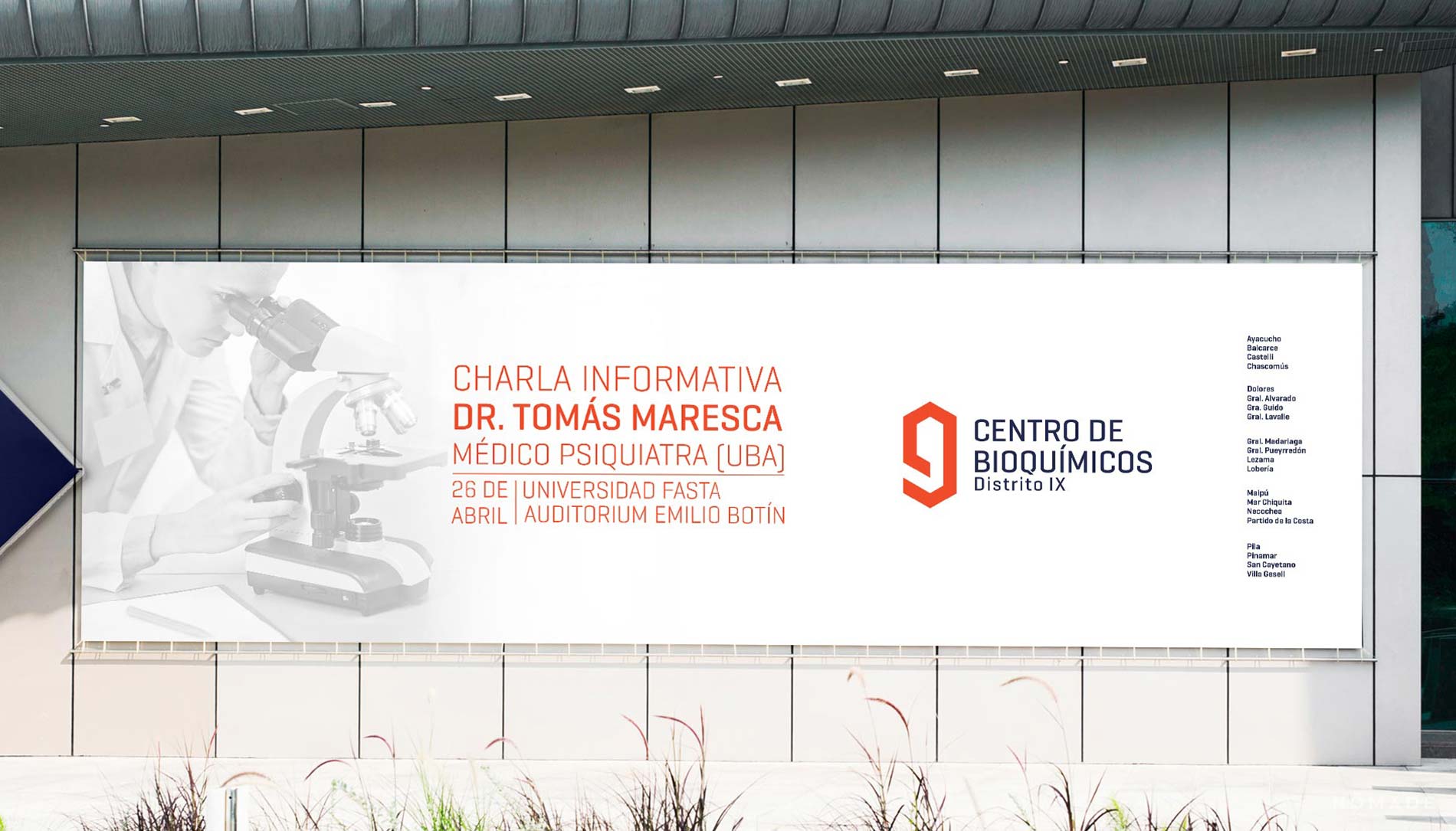 Agencia Nómade - Centro de bioquímicos