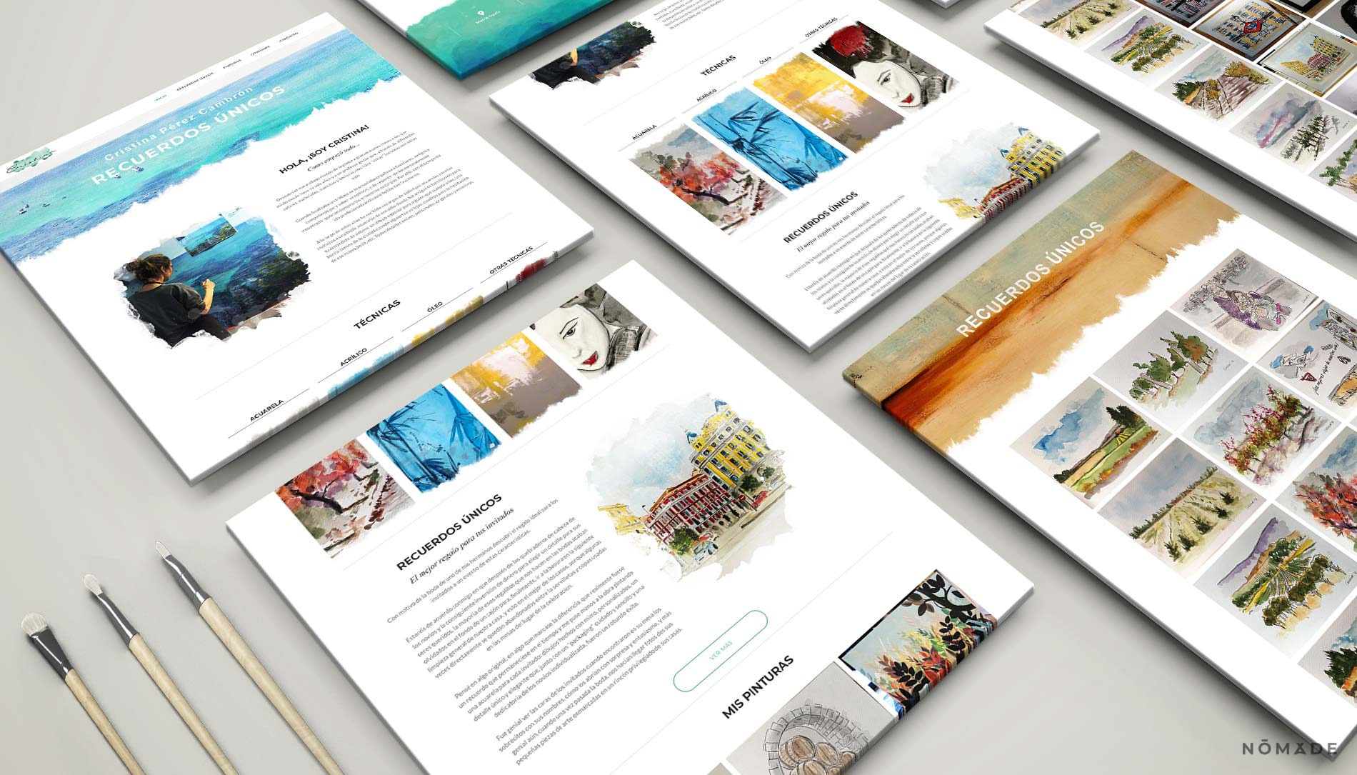 Agencia Nómade - Cristina Pérez