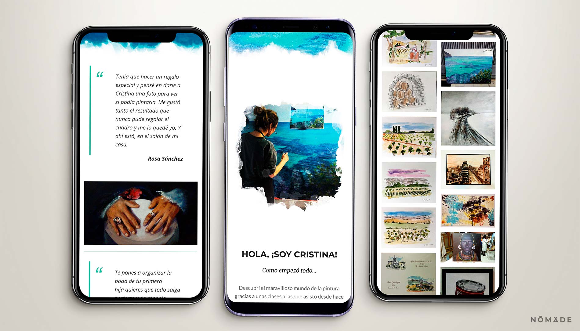 Agencia Nómade - Cristina Pérez