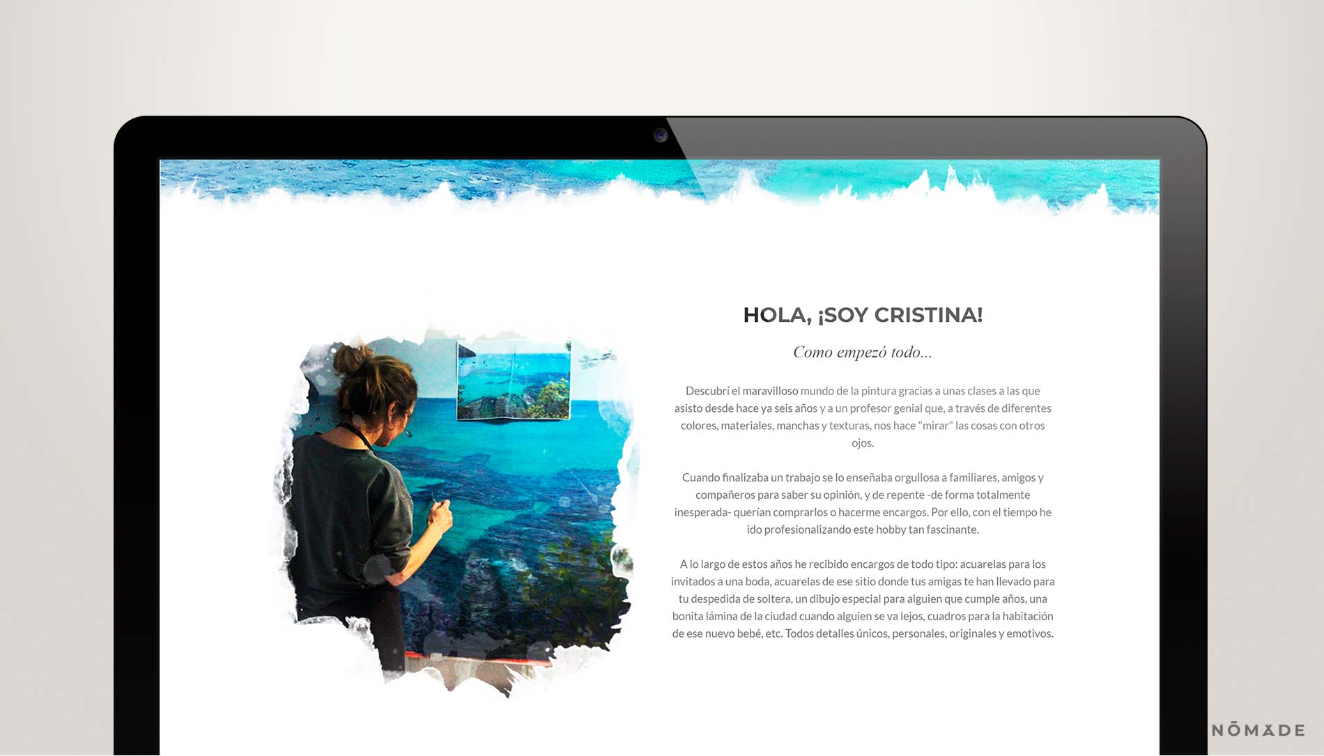 Agencia Nómade - Cristina Pérez