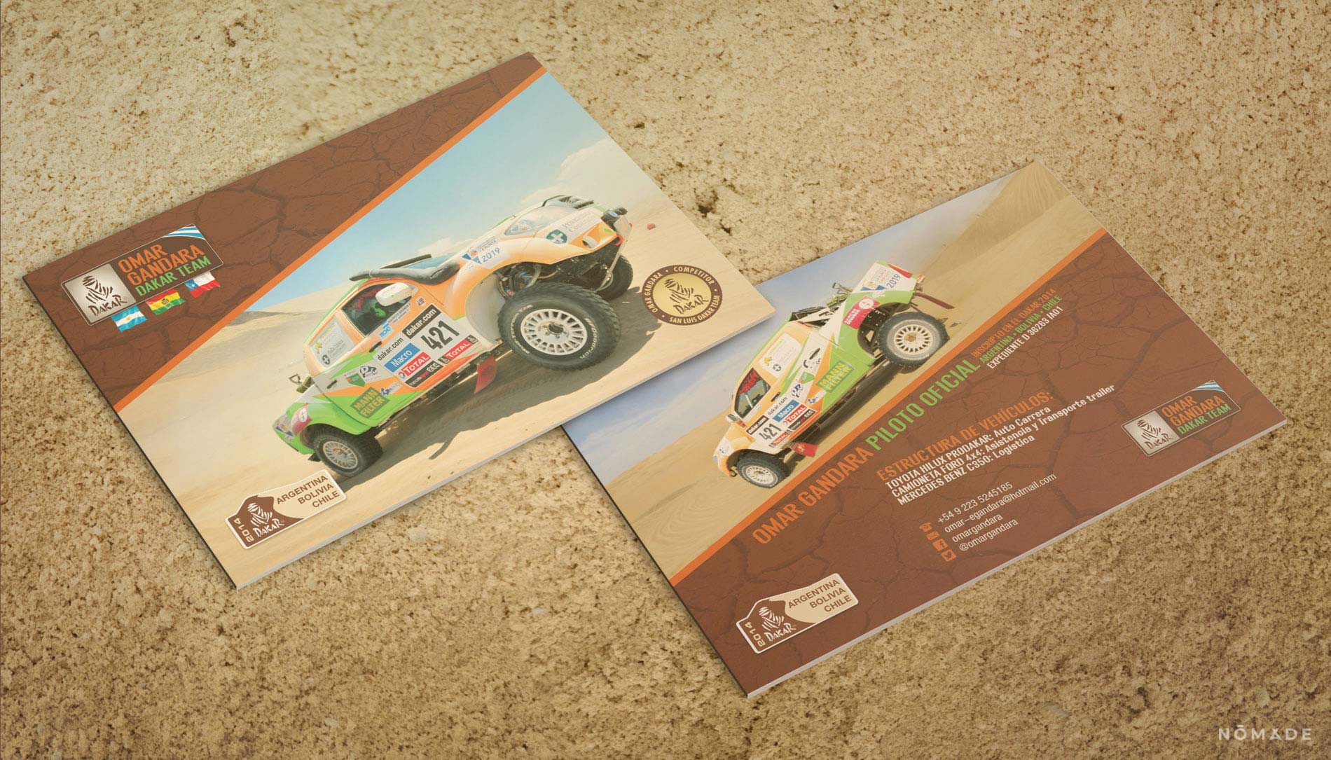 Agencia Nómade - Dakar