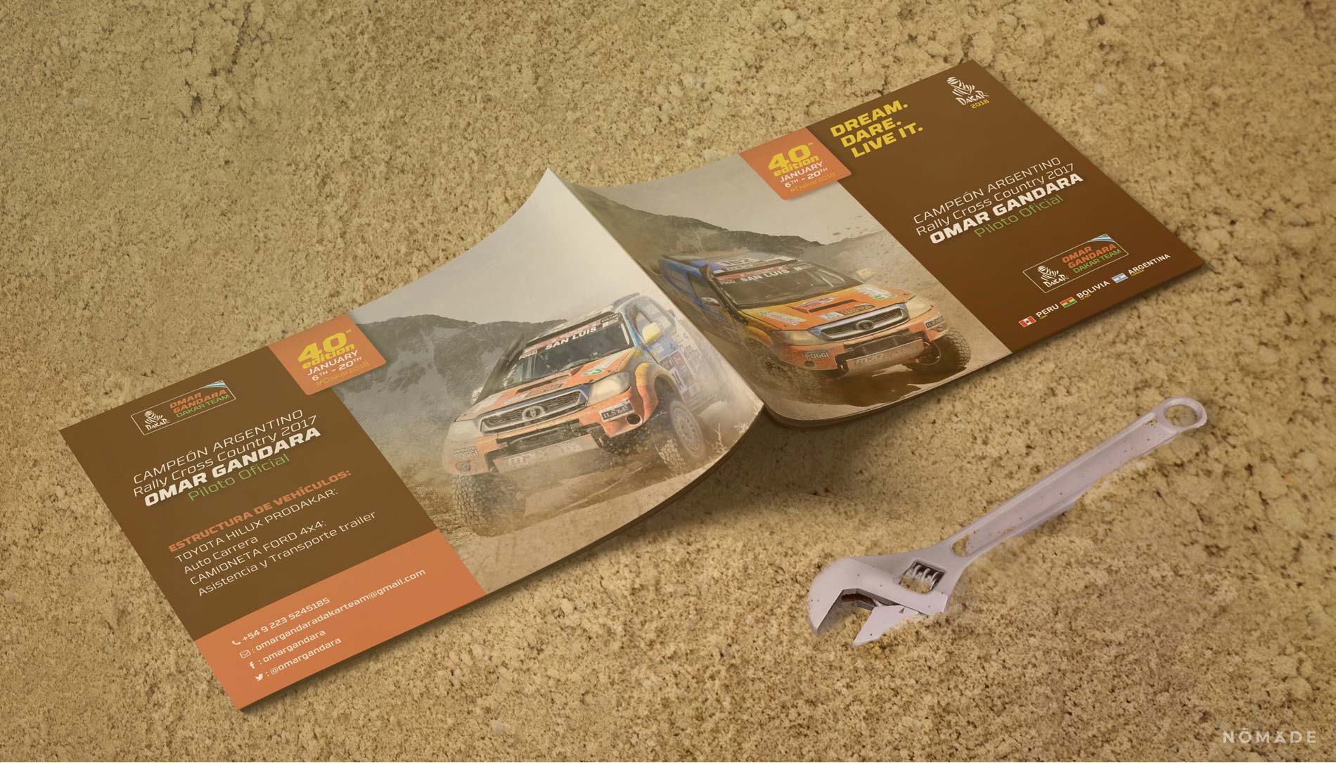 Agencia Nómade - Dakar