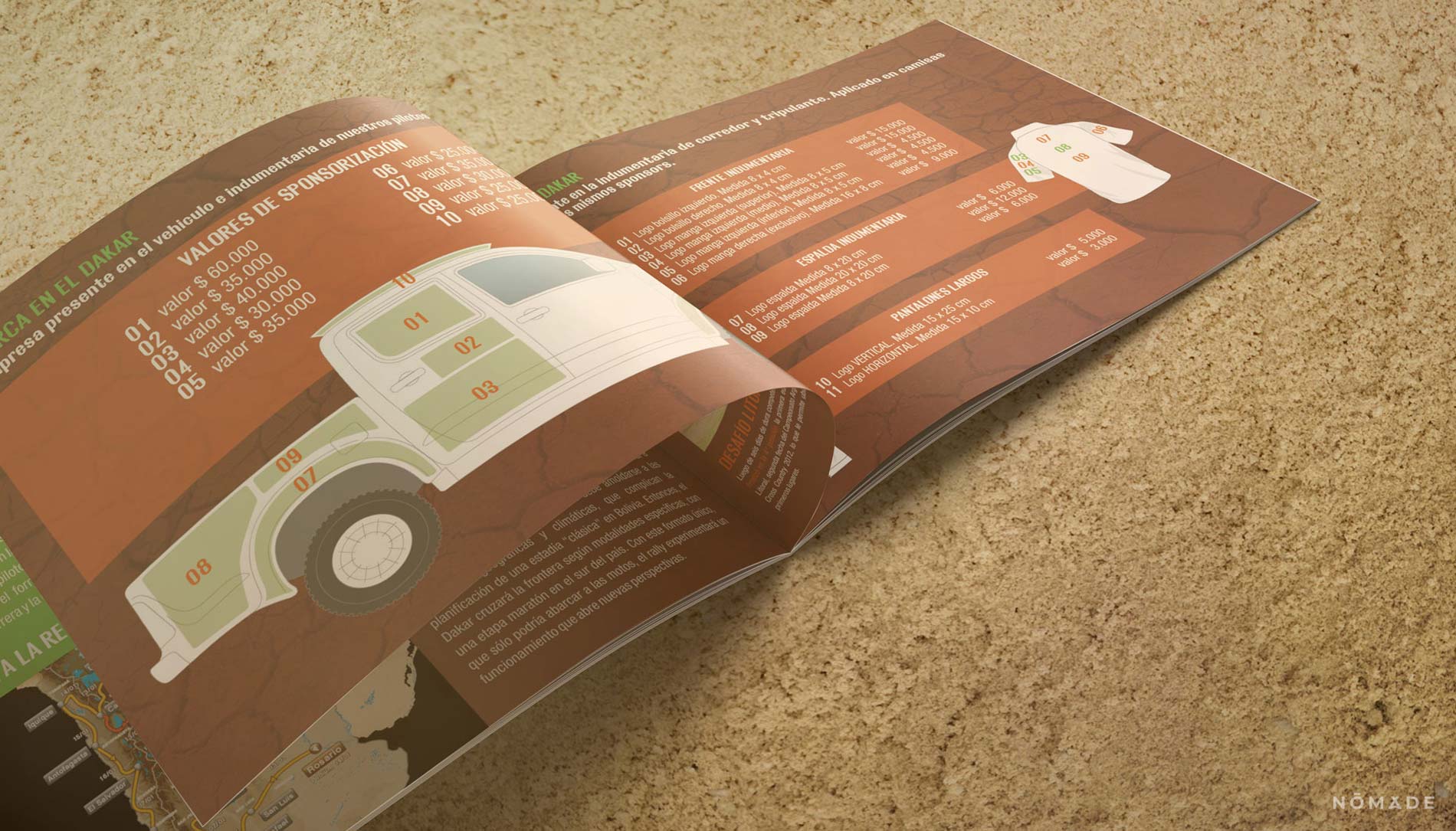 Agencia Nómade - Dakar