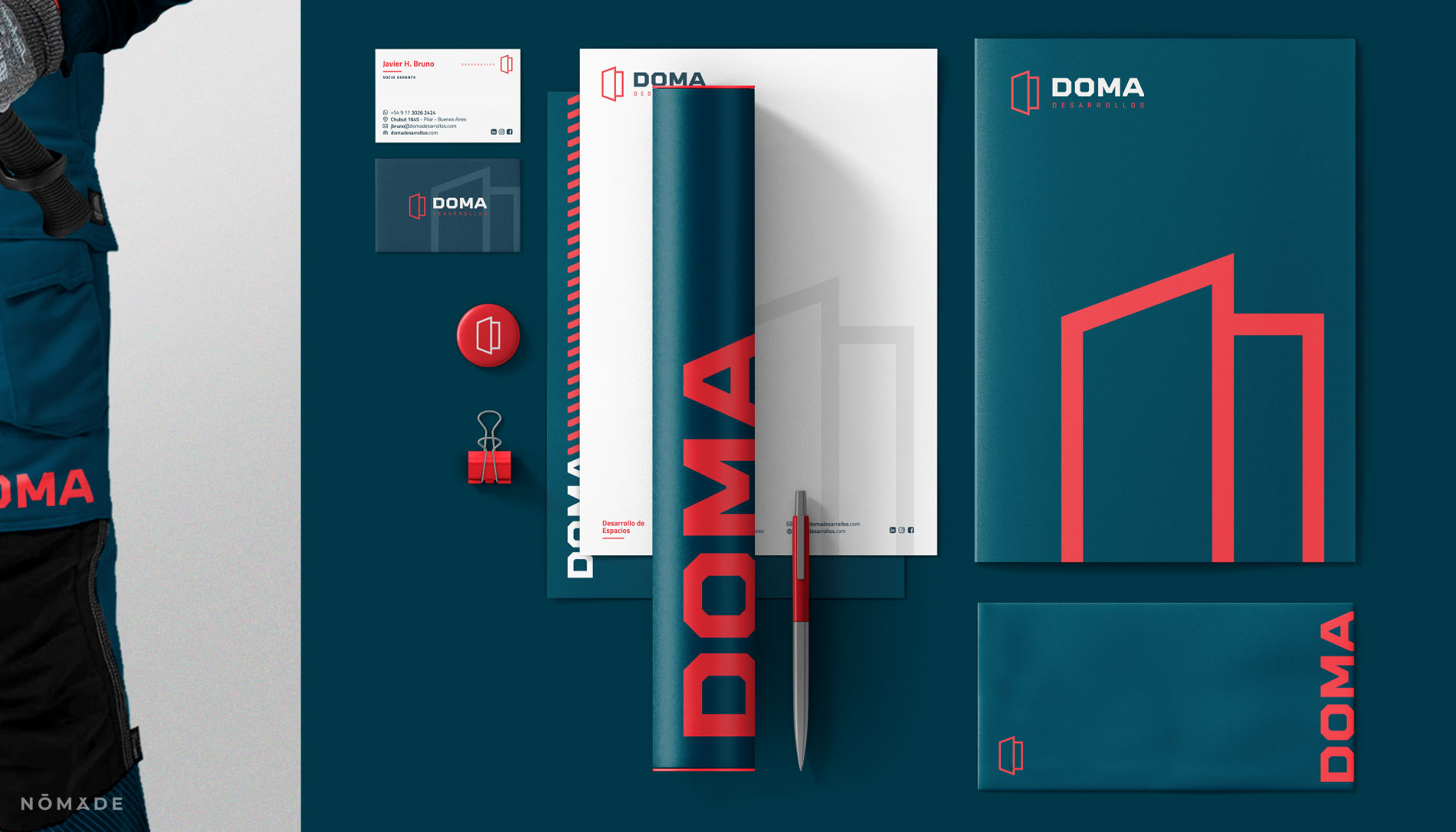 Agencia Nómade - Doma Desarrollos