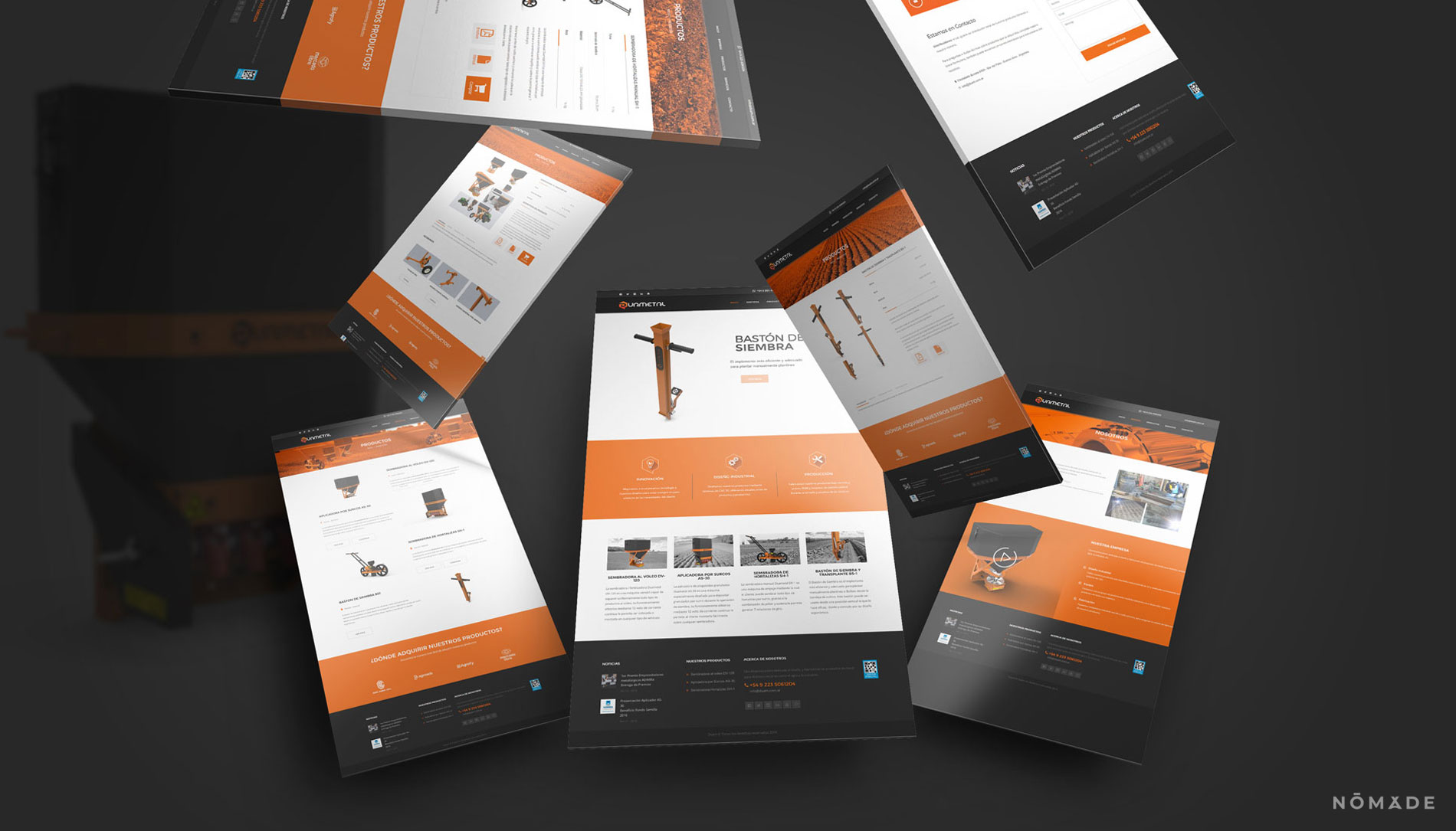 Agencia Nómade - Duam Metal