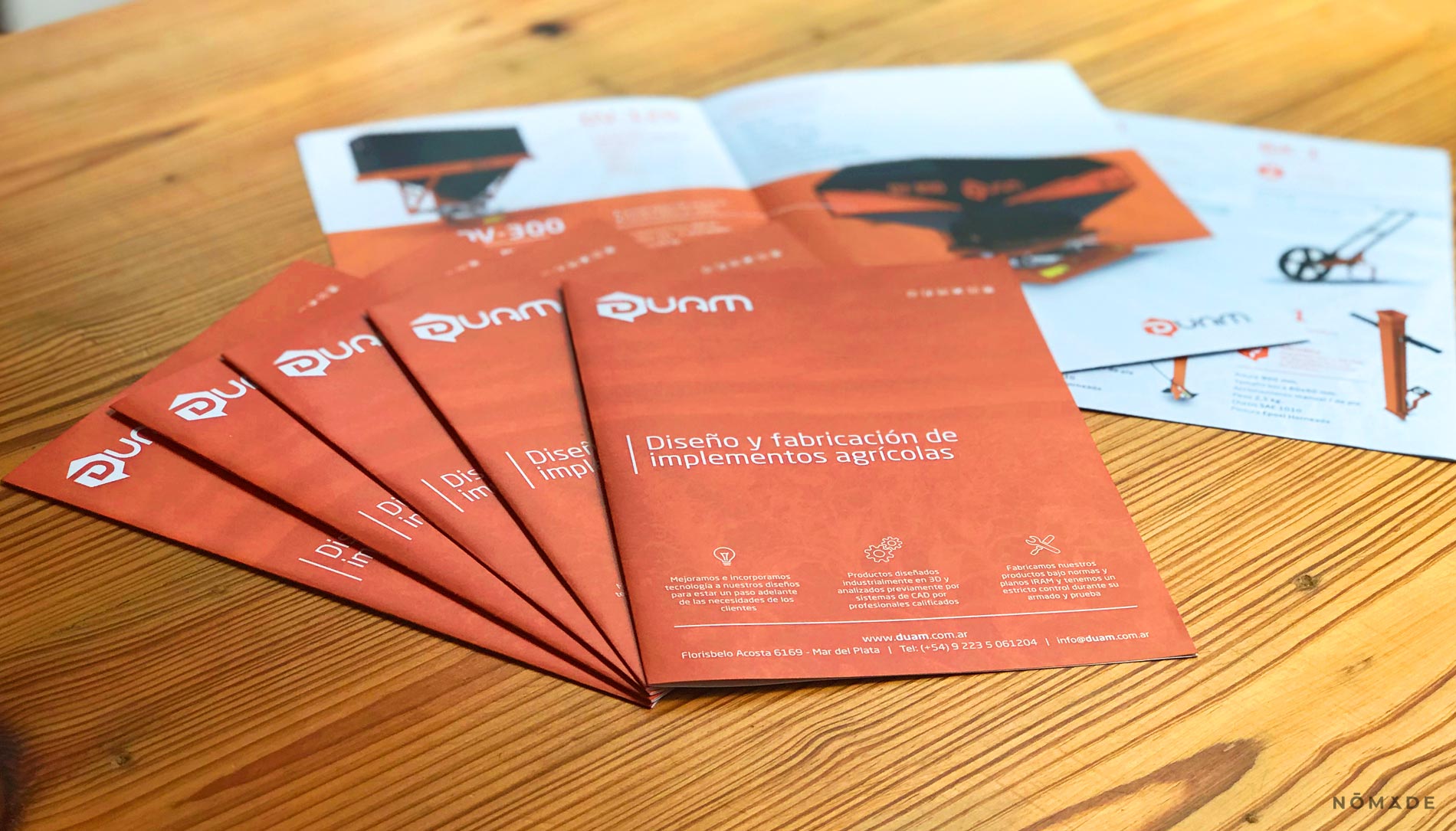 Agencia Nómade - Duam Metal