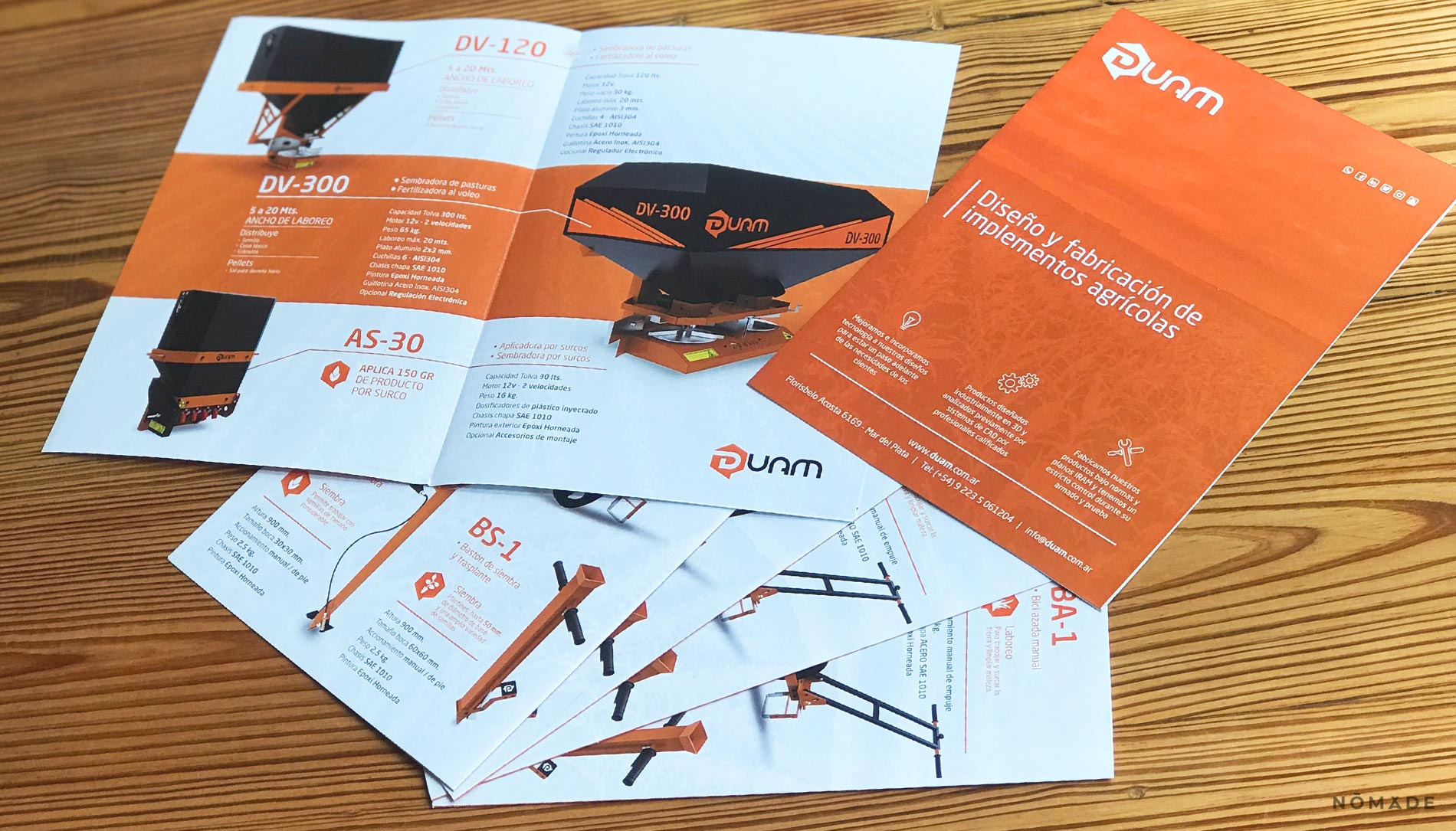 Agencia Nómade - Duam Metal