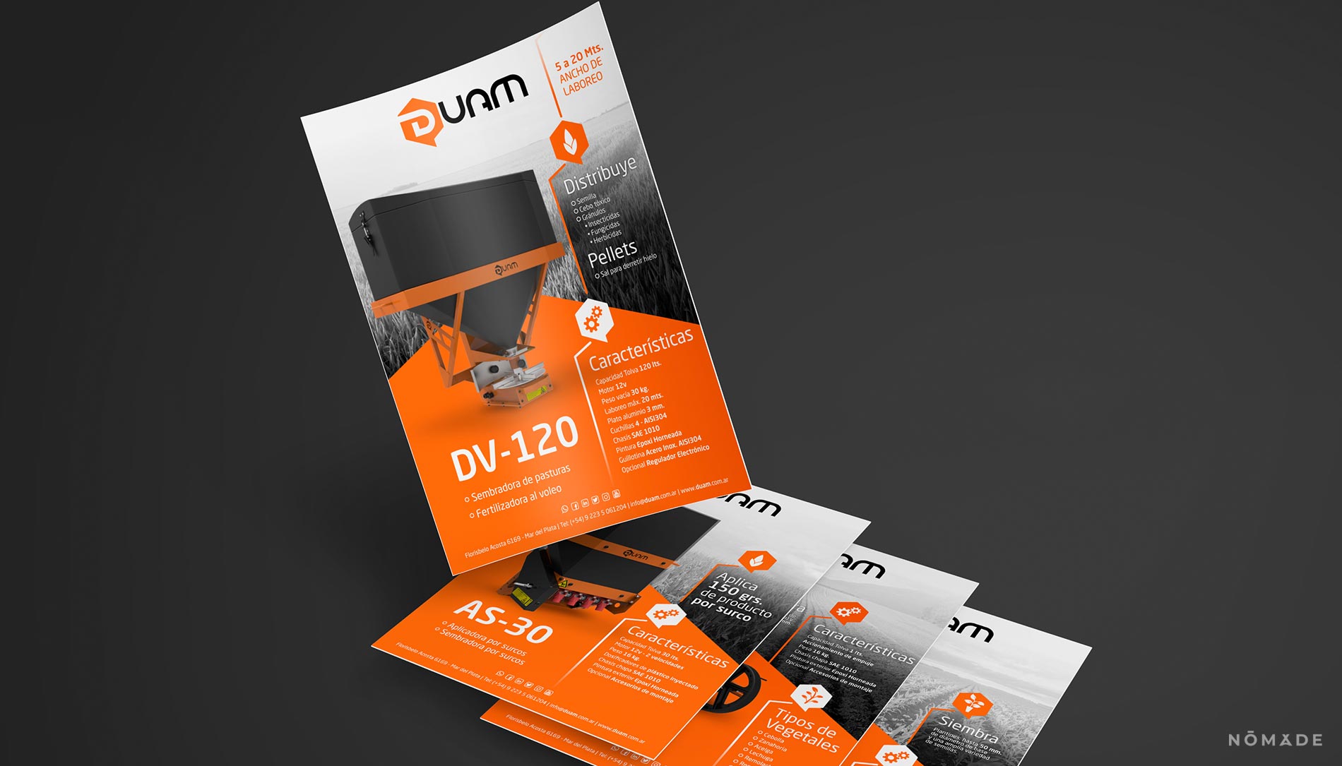 Agencia Nómade - Duam Metal