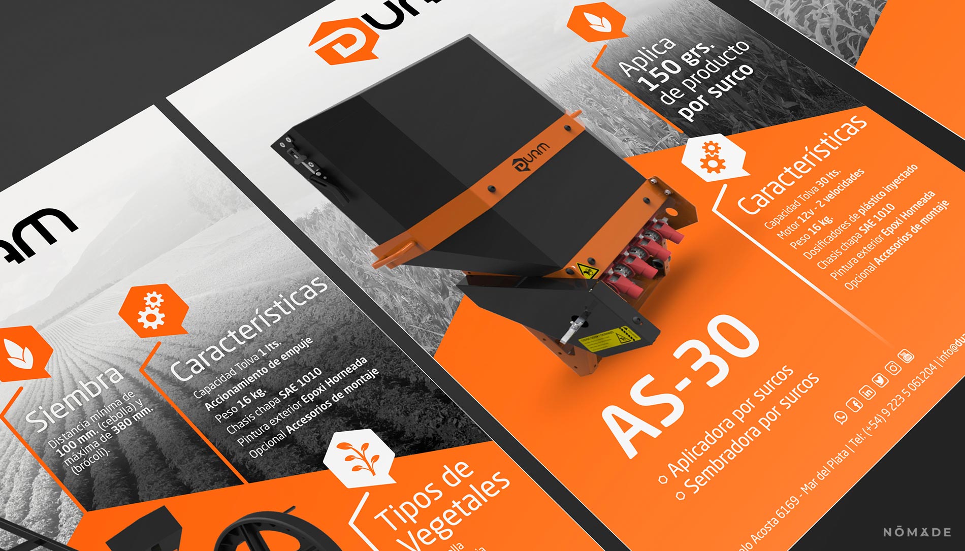 Agencia Nómade - Duam Metal