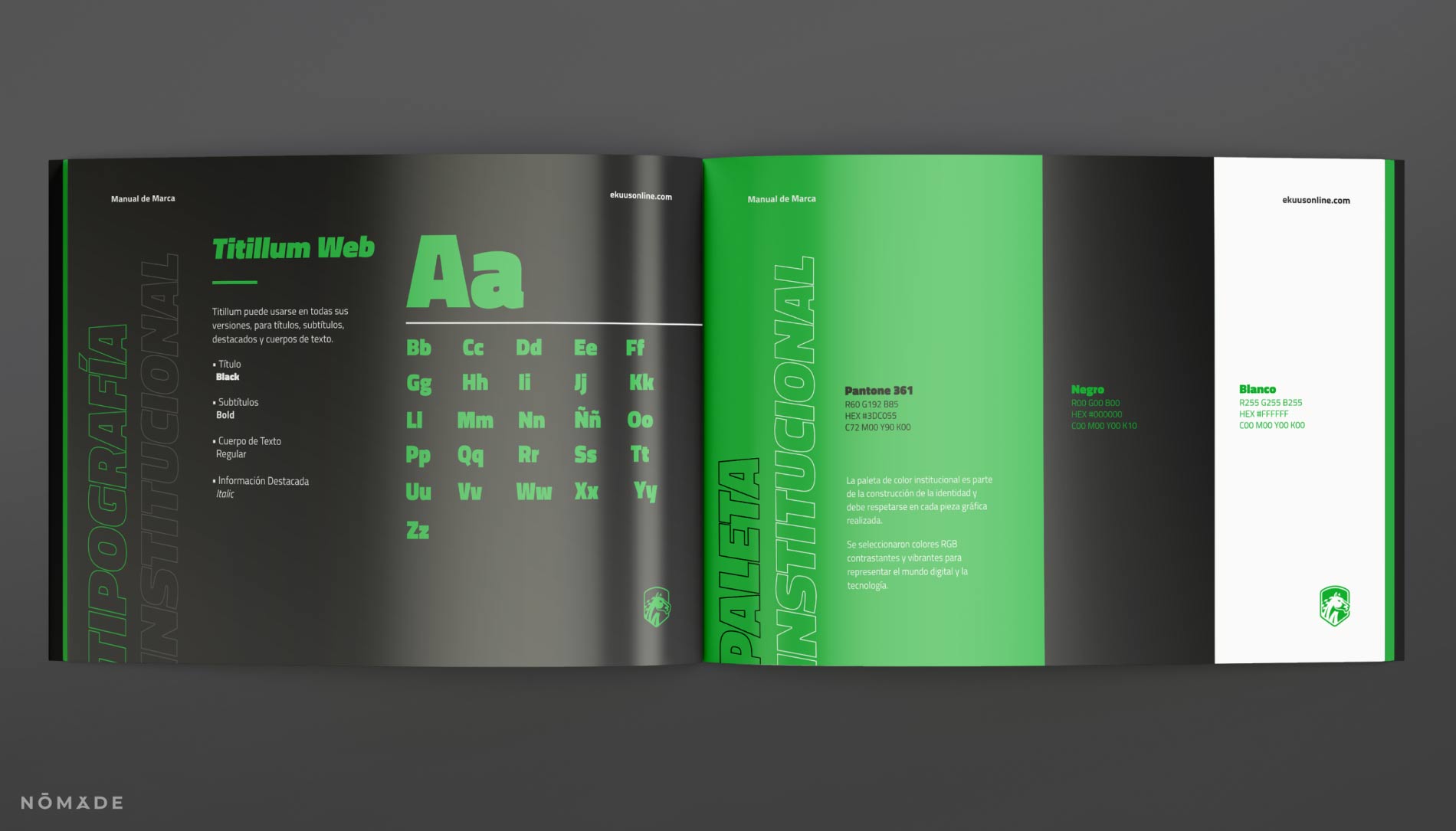 Agencia Nómade - Ekuus