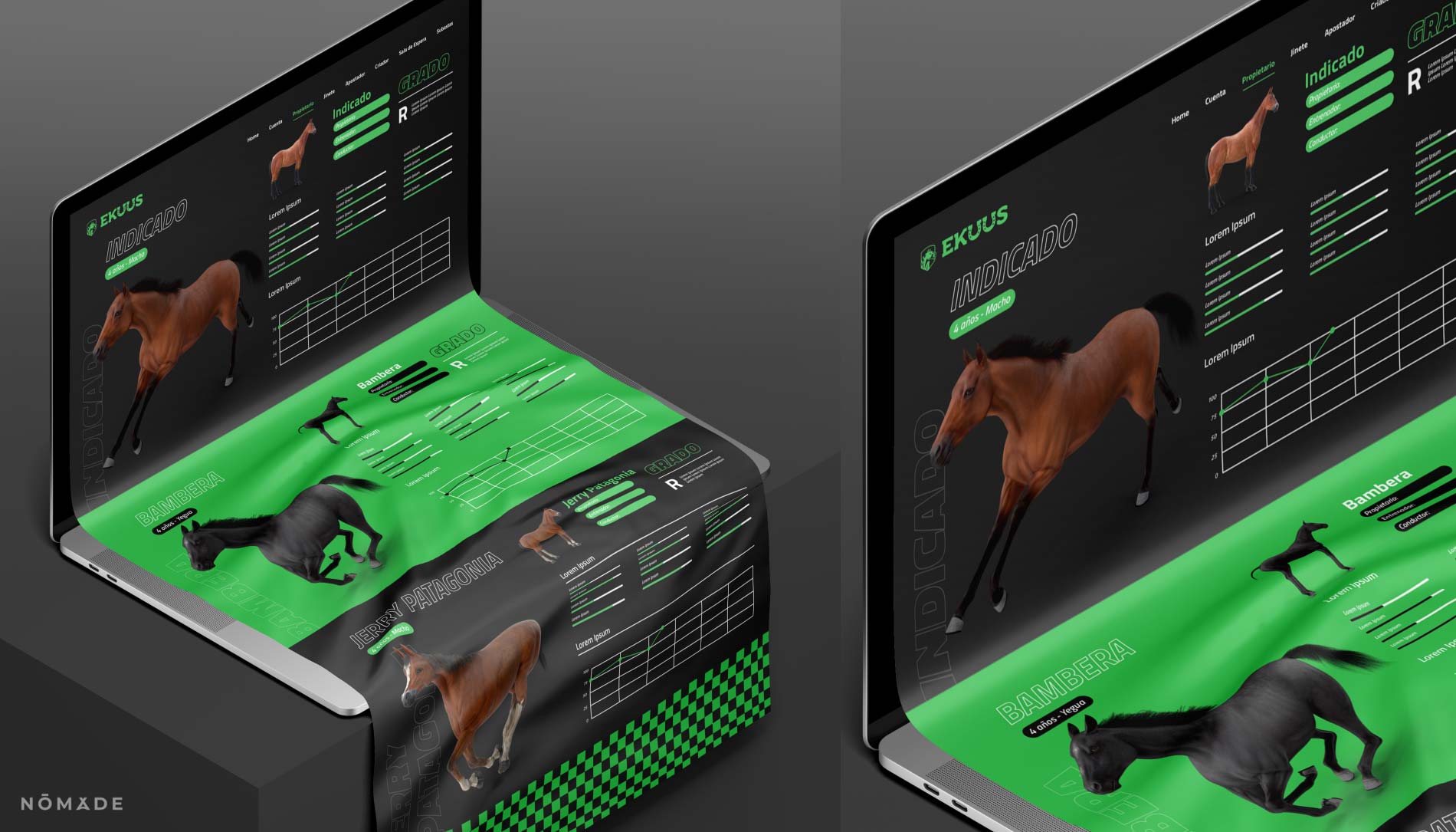 Agencia Nómade - Ekuus