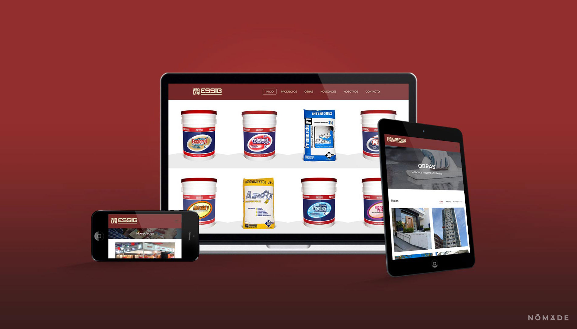 Agencia Nómade - Essig