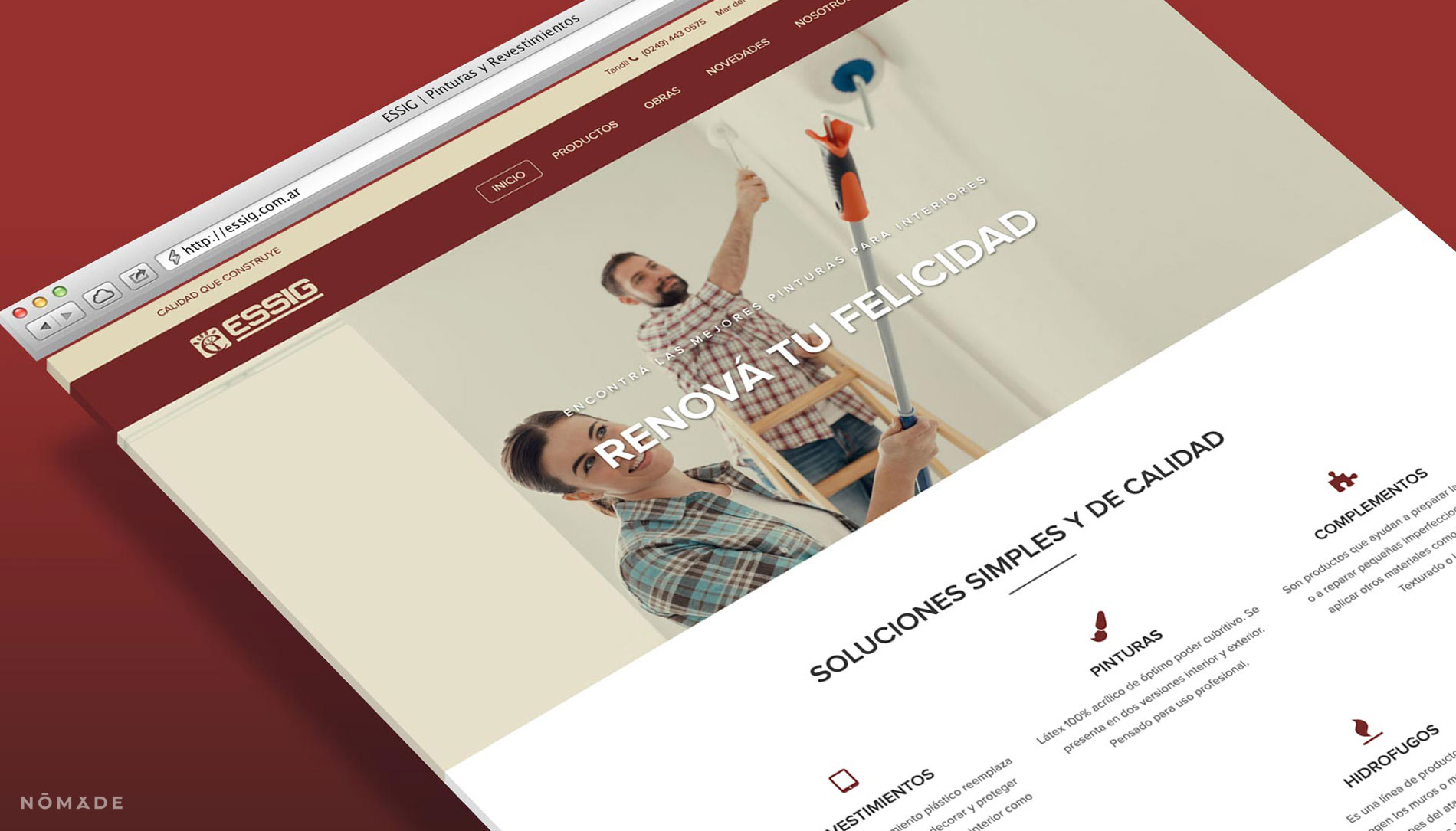 Agencia Nómade - Essig