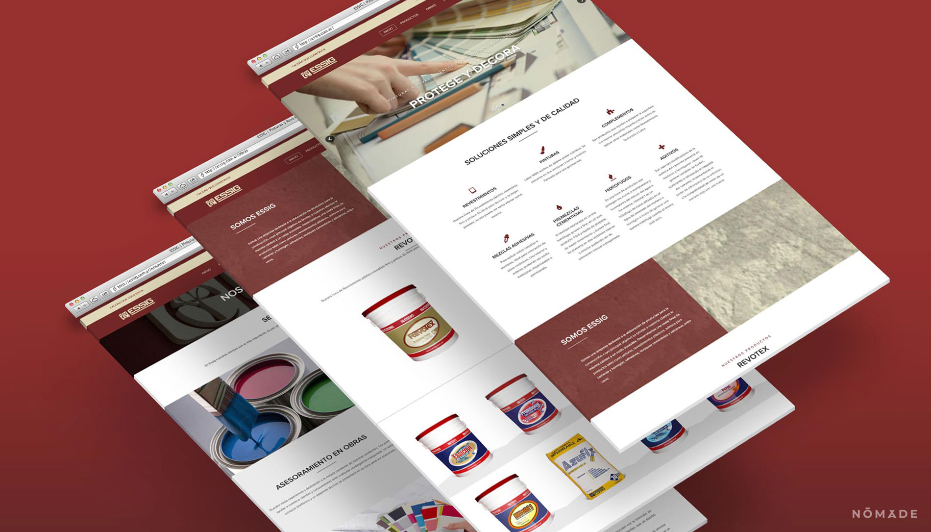 Agencia Nómade - Essig