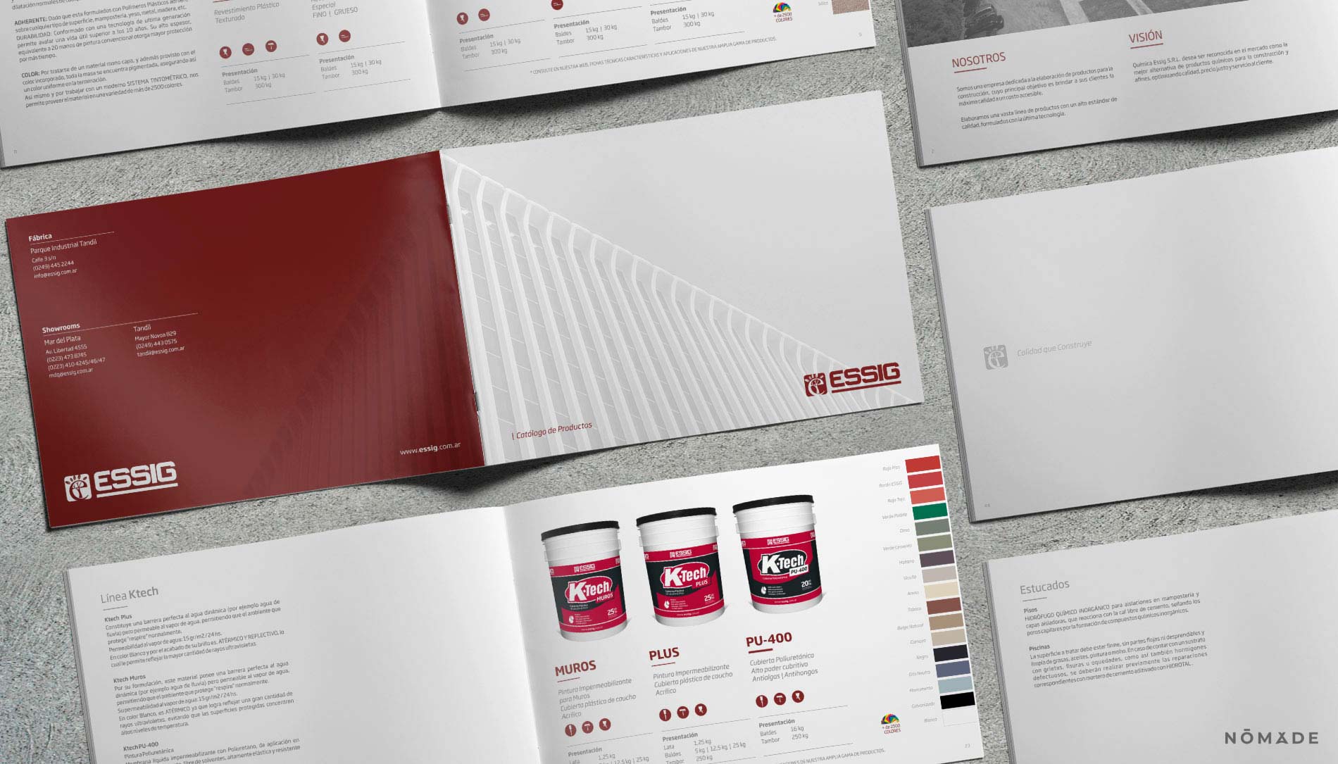 Agencia Nómade - Essig