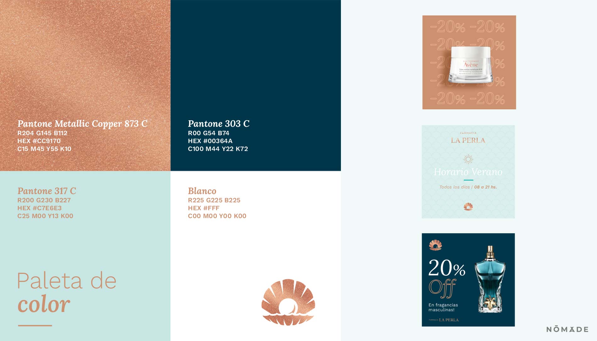 Agencia Nómade - Farmacia La Perla