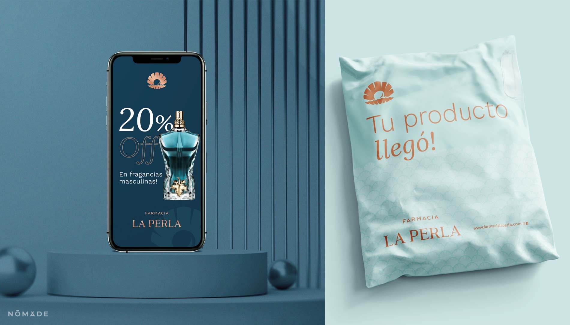 Agencia Nómade - Farmacia La Perla