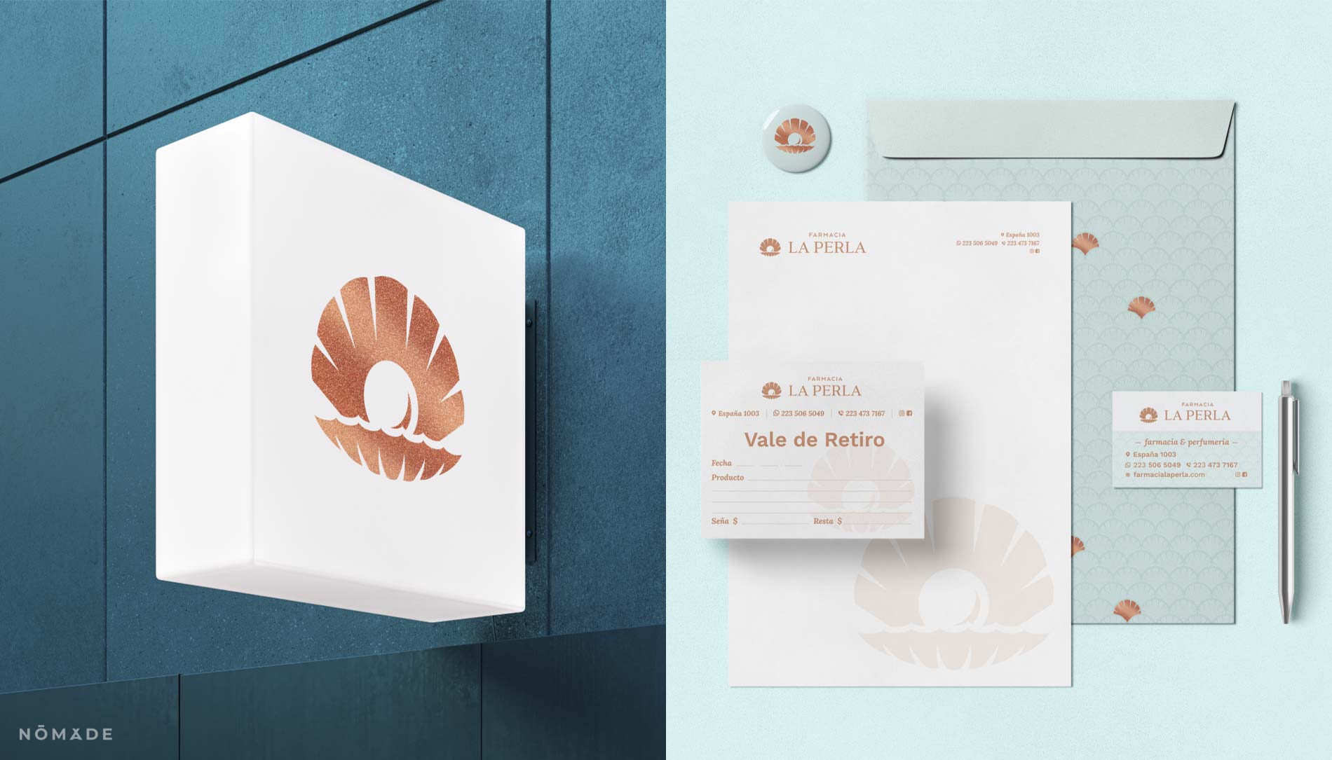 Agencia Nómade - Farmacia La Perla