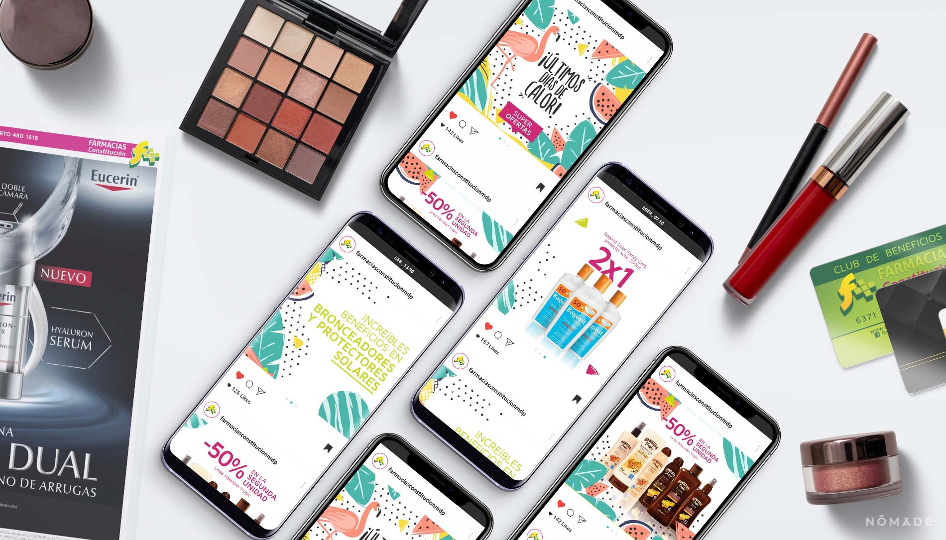 Agencia Nómade - Farmacias Constitución