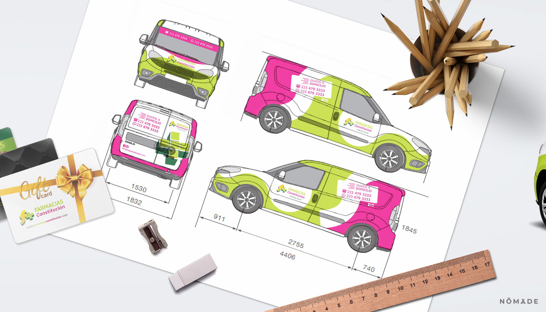 Agencia Nómade - Farmacias Constitución